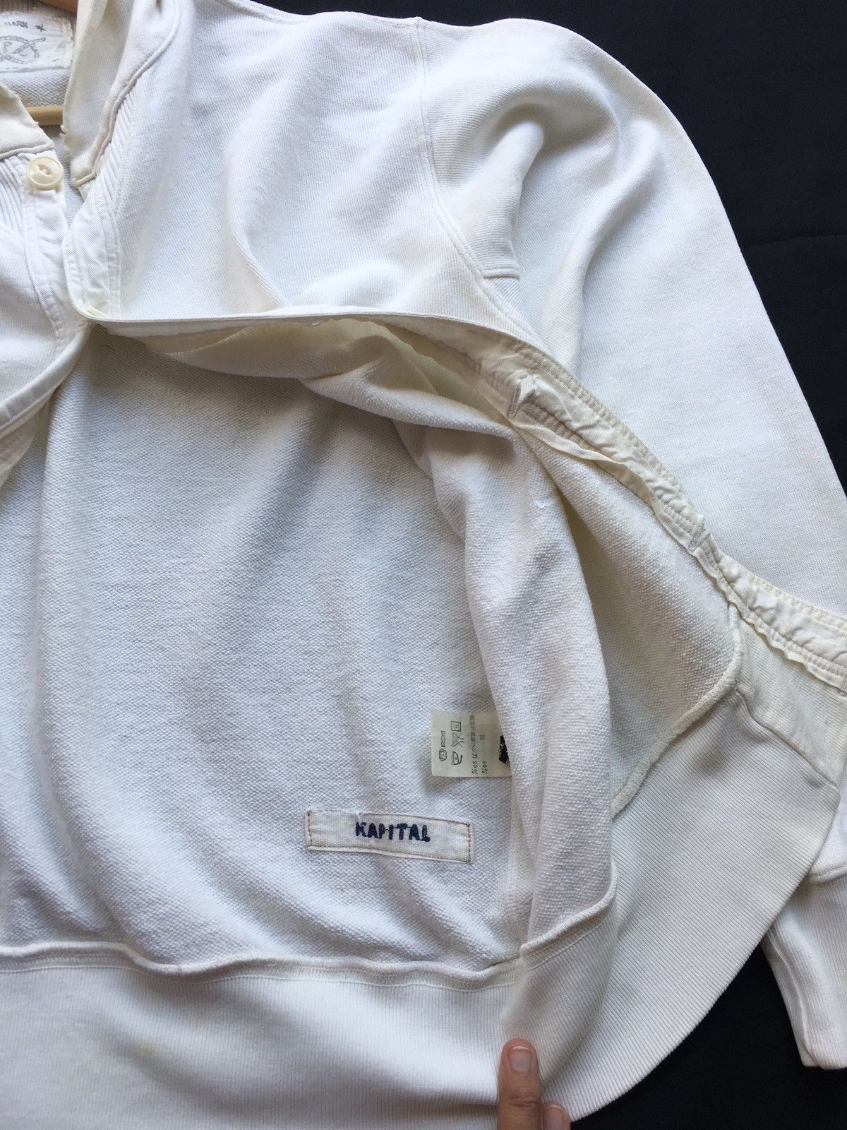 Kapital Rare Vintage Kapital Hoodie Sweatshirt Size US M / EU 48-50 / 2 - 14 Thumbnail