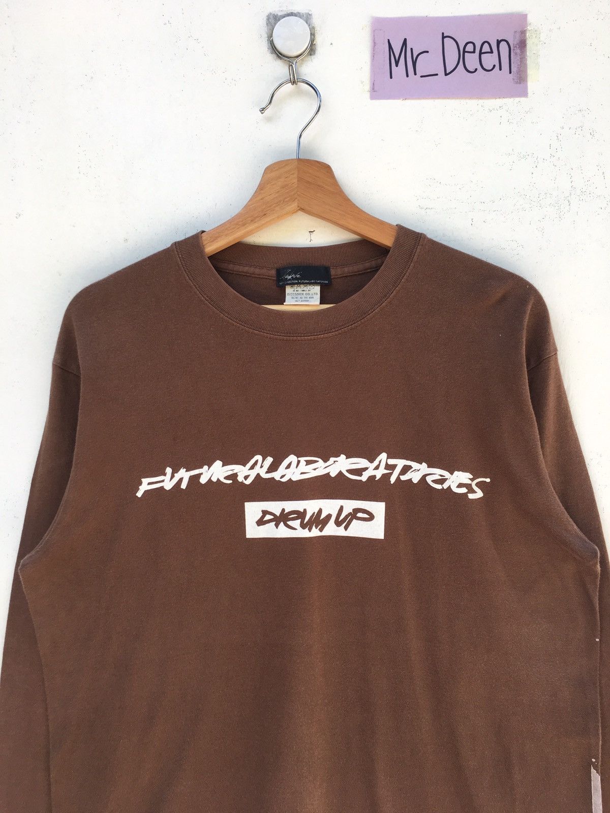 Futura Vintage Futura 2000 Laboratories Art Design Longsleeve Size US M / EU 48-50 / 2 - 5 Thumbnail