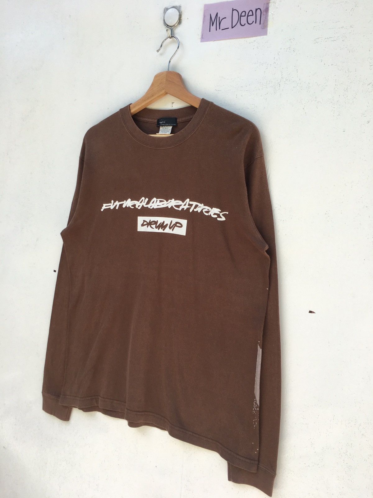 Futura Vintage Futura 2000 Laboratories Art Design Longsleeve Size US M / EU 48-50 / 2 - 4 Thumbnail