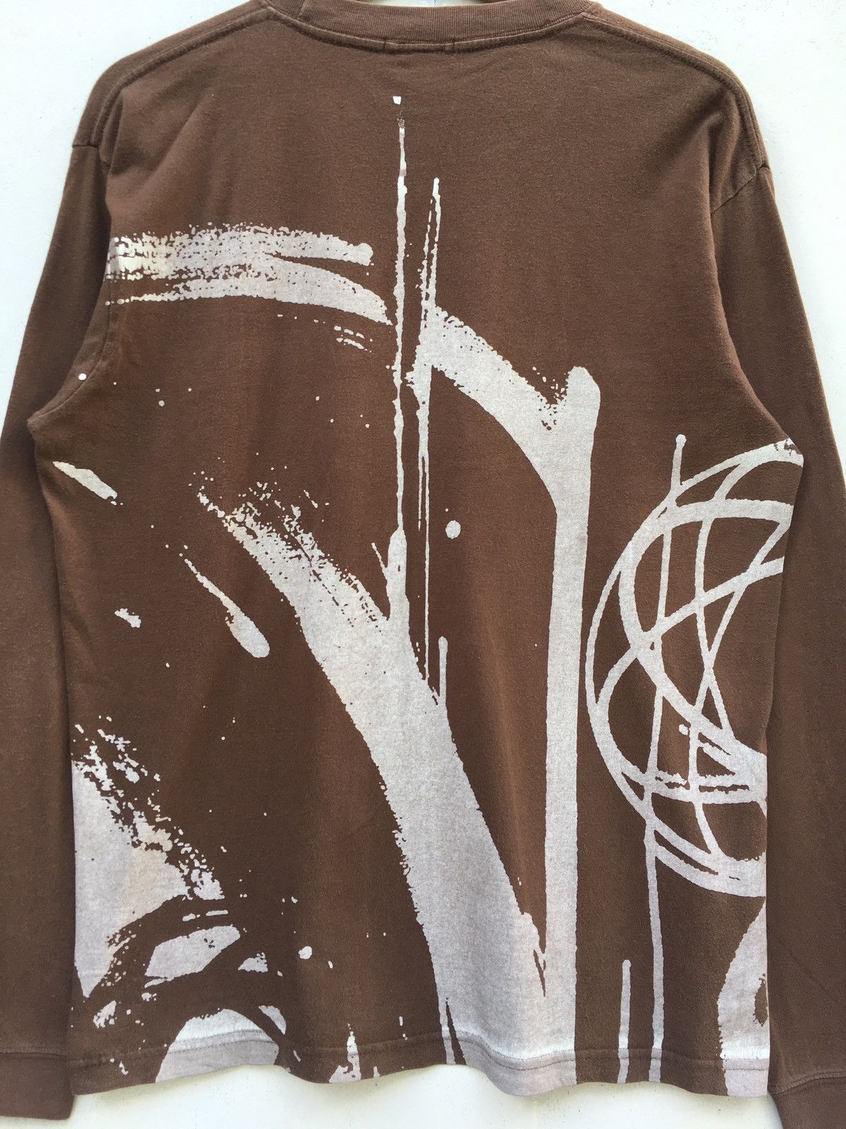 Futura Vintage Futura 2000 Laboratories Art Design Longsleeve Size US M / EU 48-50 / 2 - 13 Thumbnail