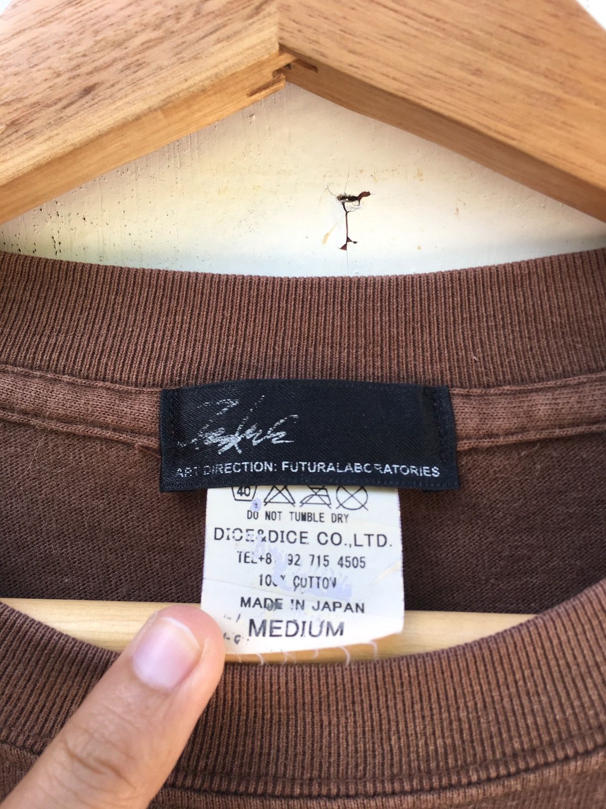 Futura Vintage Futura 2000 Laboratories Art Design Longsleeve Size US M / EU 48-50 / 2 - 9 Thumbnail