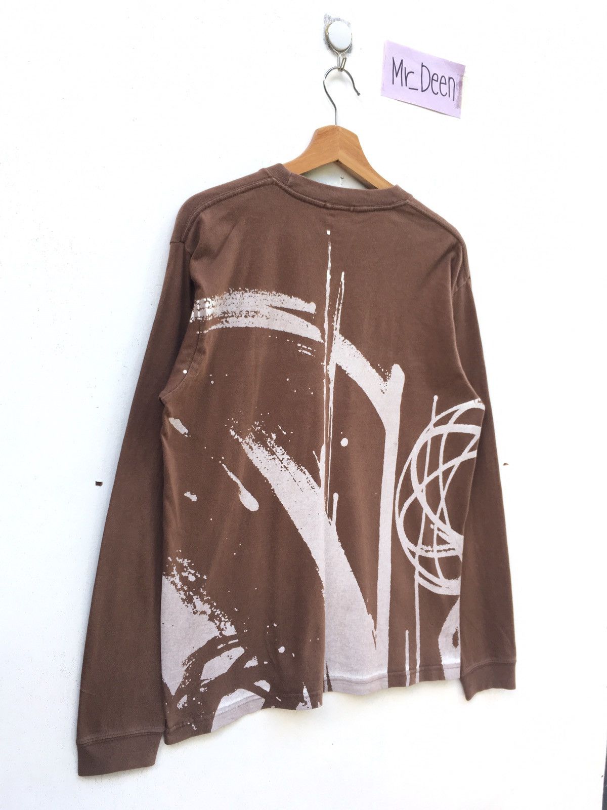 Futura Vintage Futura 2000 Laboratories Art Design Longsleeve Size US M / EU 48-50 / 2 - 11 Thumbnail