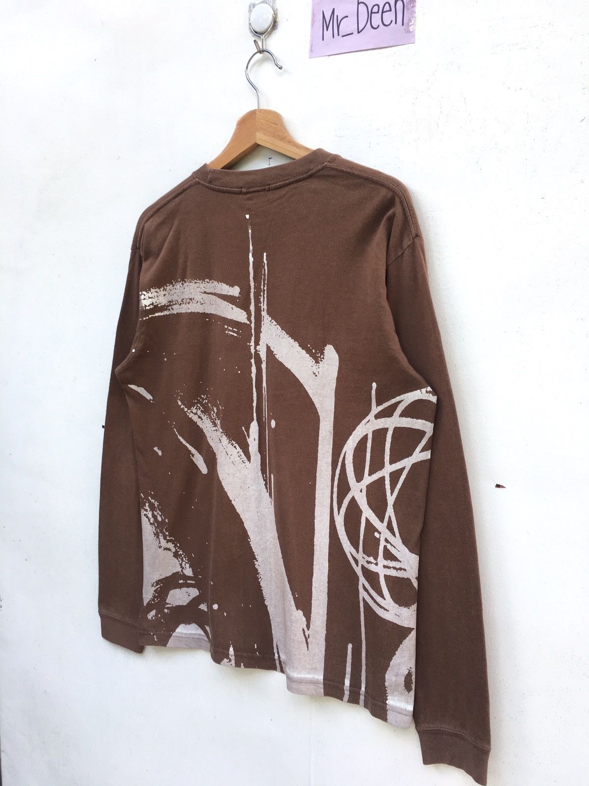 Futura Vintage Futura 2000 Laboratories Art Design Longsleeve Size US M / EU 48-50 / 2 - 12 Thumbnail