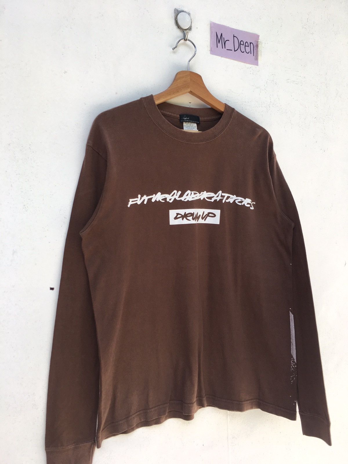 Futura Vintage Futura 2000 Laboratories Art Design Longsleeve Size US M / EU 48-50 / 2 - 3 Thumbnail