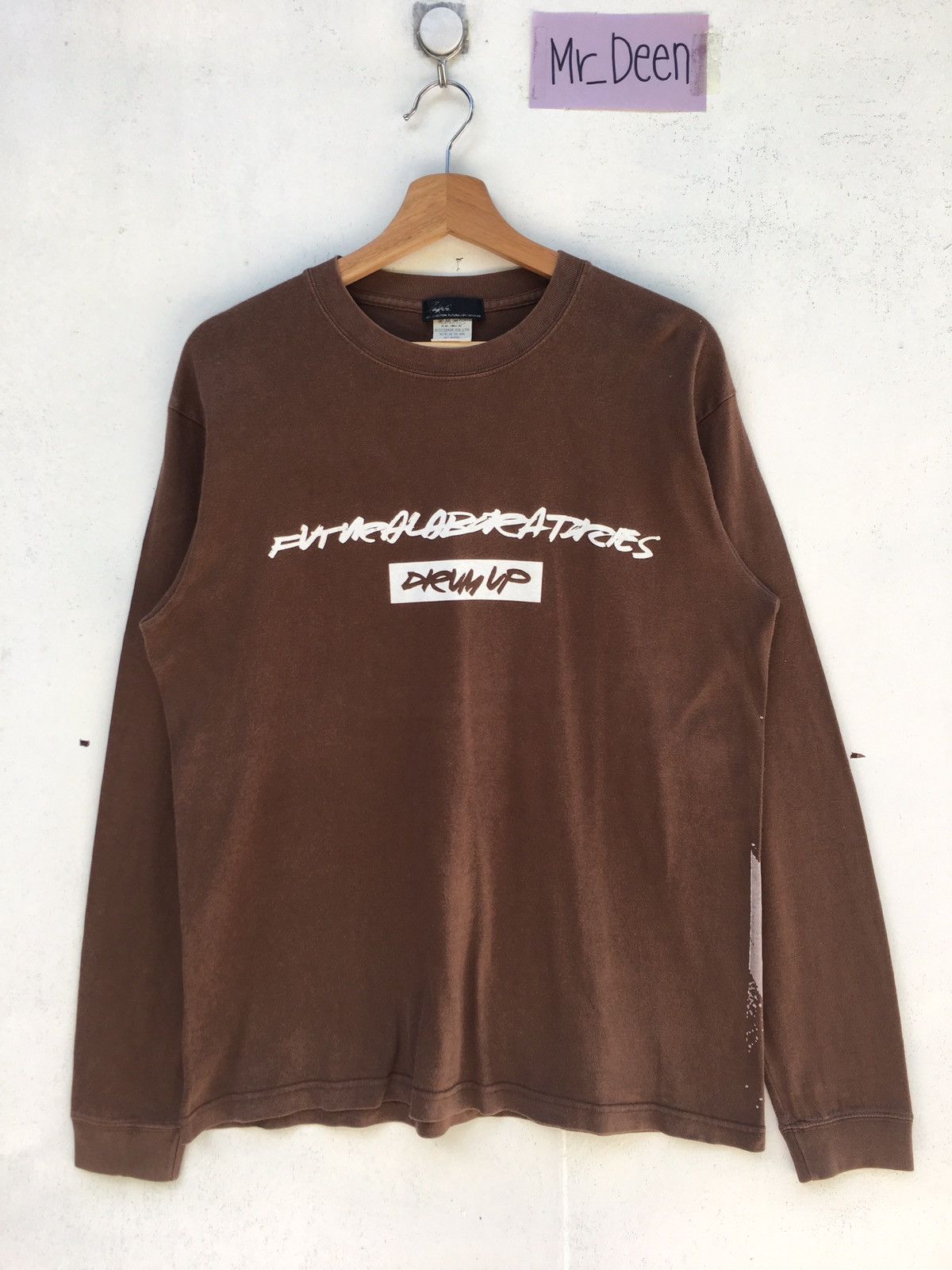 Futura Vintage Futura 2000 Laboratories Art Design Longsleeve Size US M / EU 48-50 / 2 - 2 Thumbnail