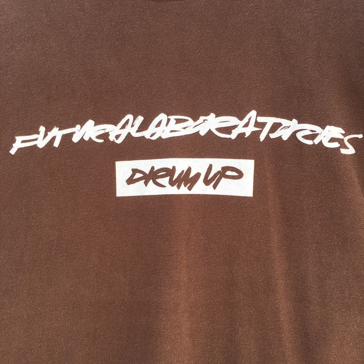 Futura Vintage Futura 2000 Laboratories Art Design Longsleeve Size US M / EU 48-50 / 2 - 7 Thumbnail