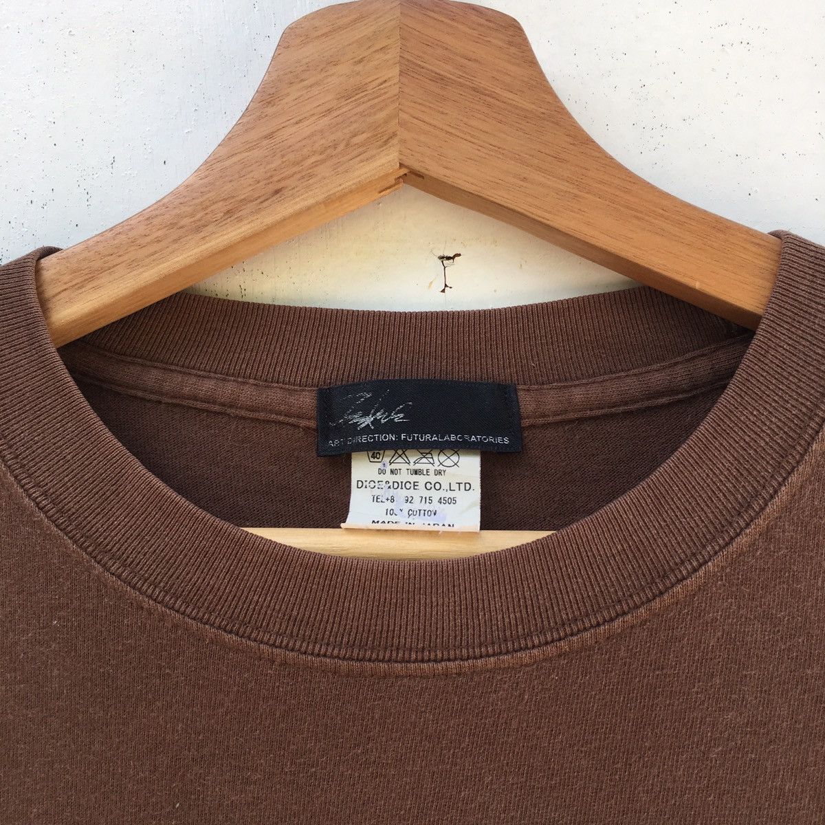 Futura Vintage Futura 2000 Laboratories Art Design Longsleeve Size US M / EU 48-50 / 2 - 8 Thumbnail