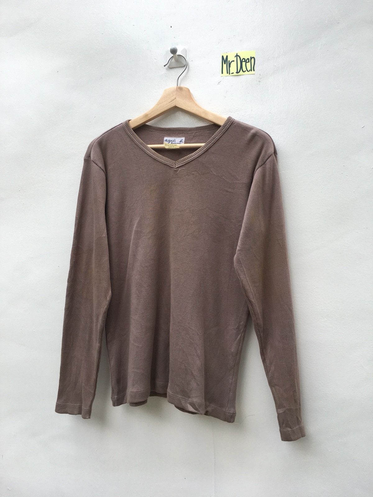 agnes b. Vintage Agnes B Homme Longsleeve | Grailed