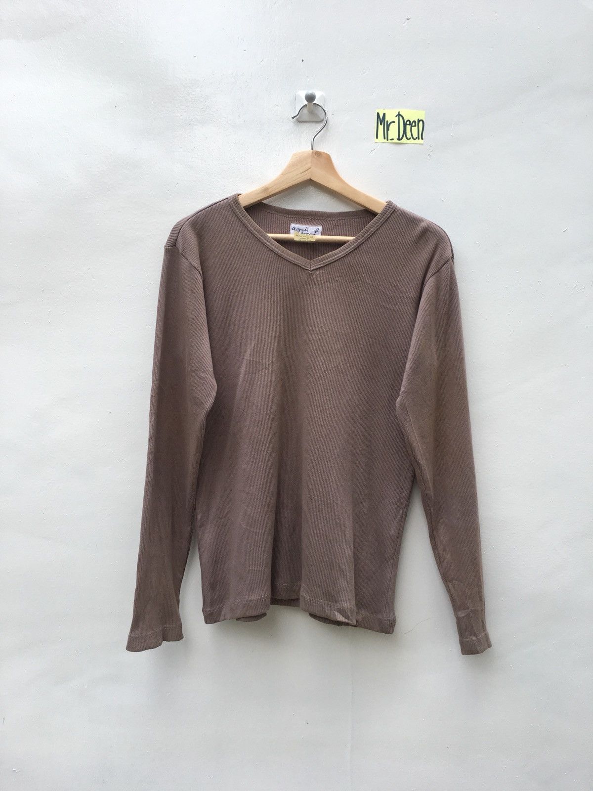 agnes b. Vintage Agnes B Homme Longsleeve | Grailed