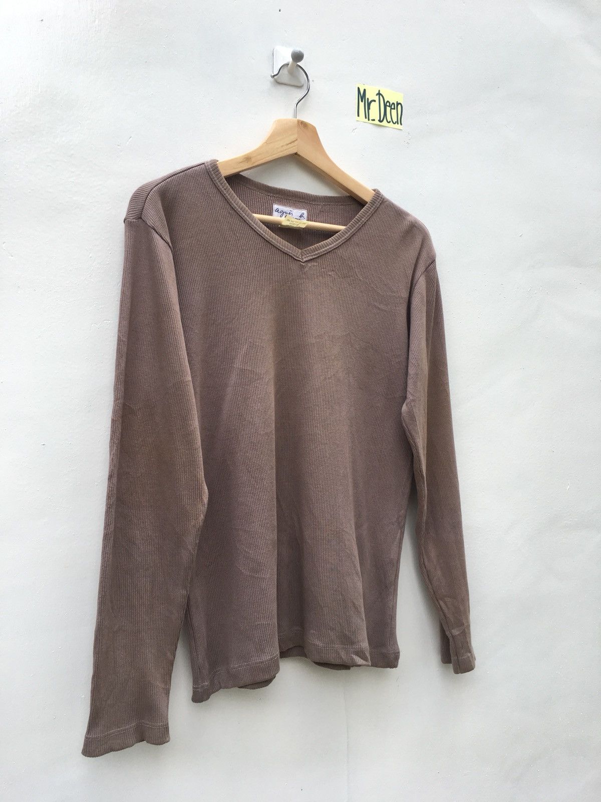 agnes b. Vintage Agnes B Homme Longsleeve Size US M / EU 48-50 / 2 - 3 Thumbnail