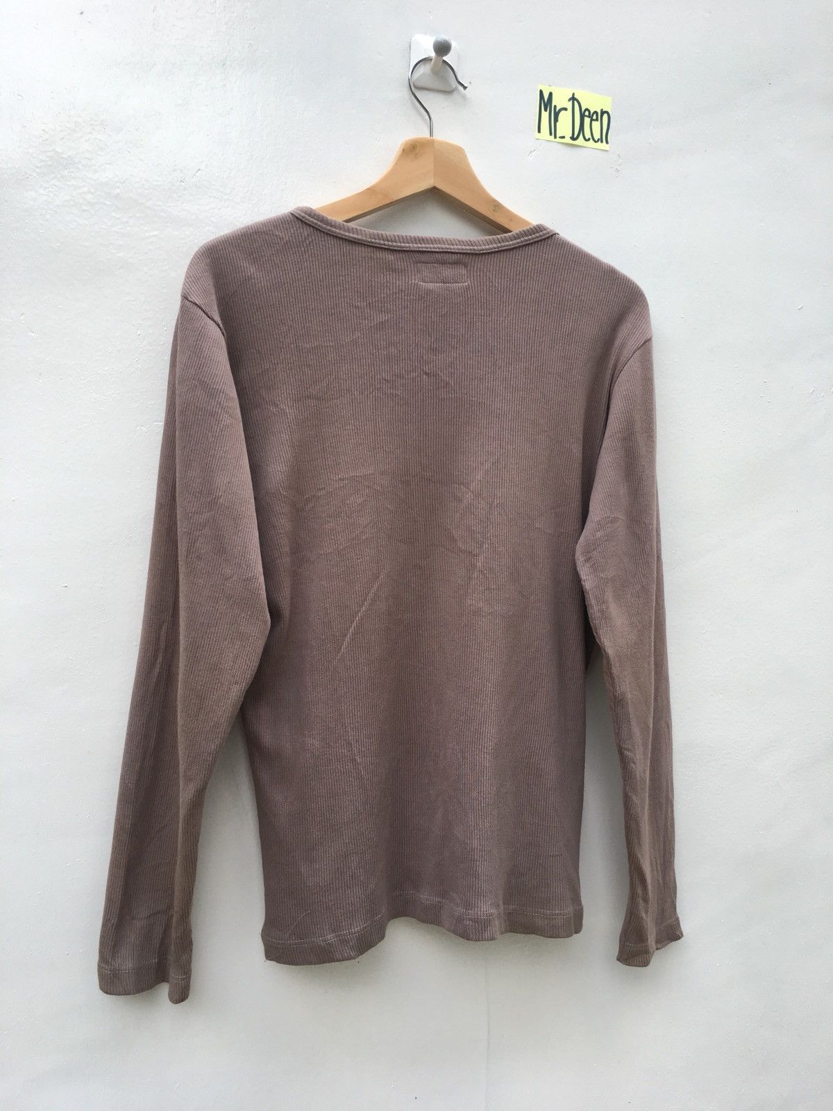 agnes b. Vintage Agnes B Homme Longsleeve Size US M / EU 48-50 / 2 - 7 Thumbnail