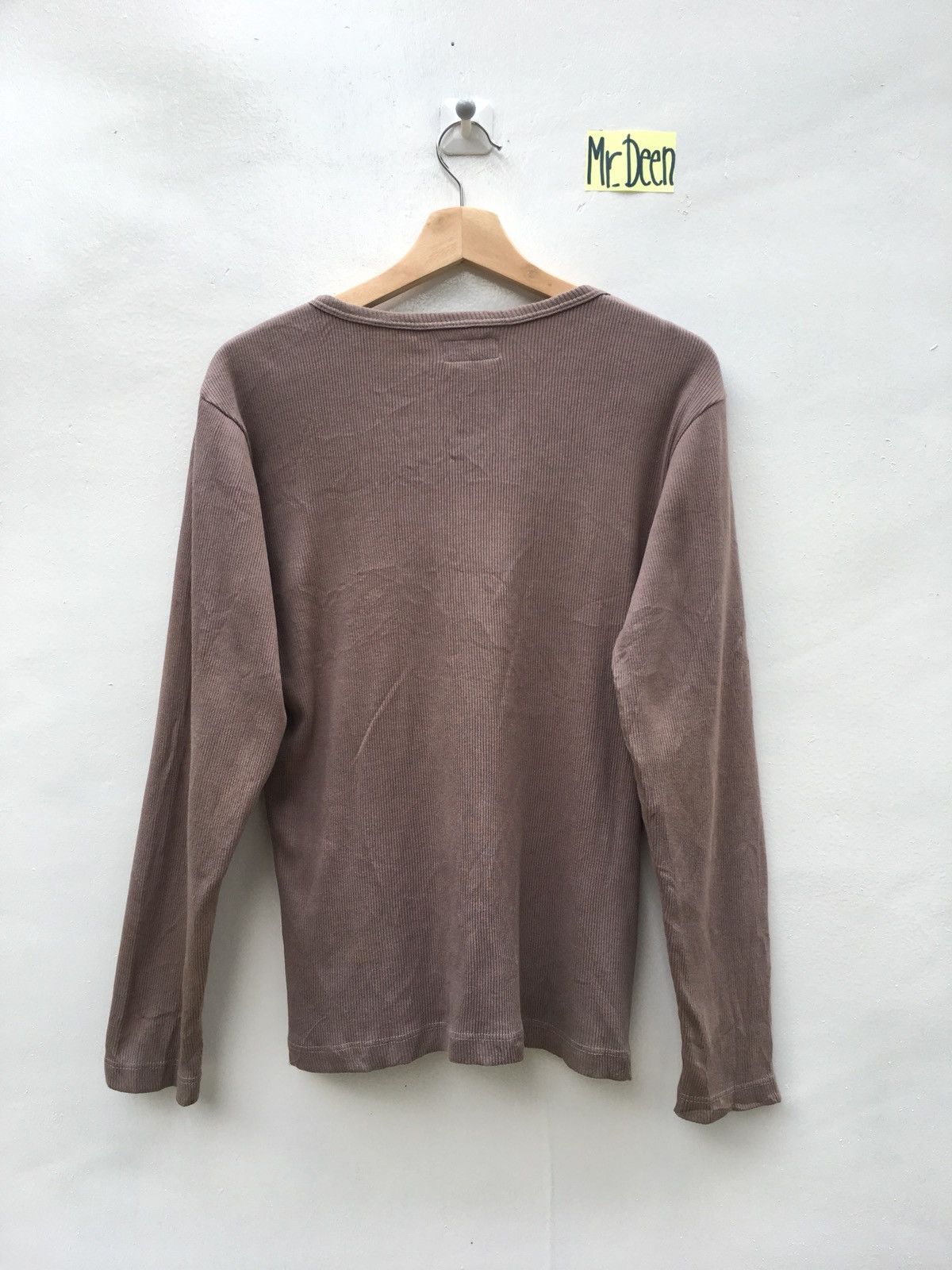 agnes b. Vintage Agnes B Homme Longsleeve Size US M / EU 48-50 / 2 - 5 Thumbnail