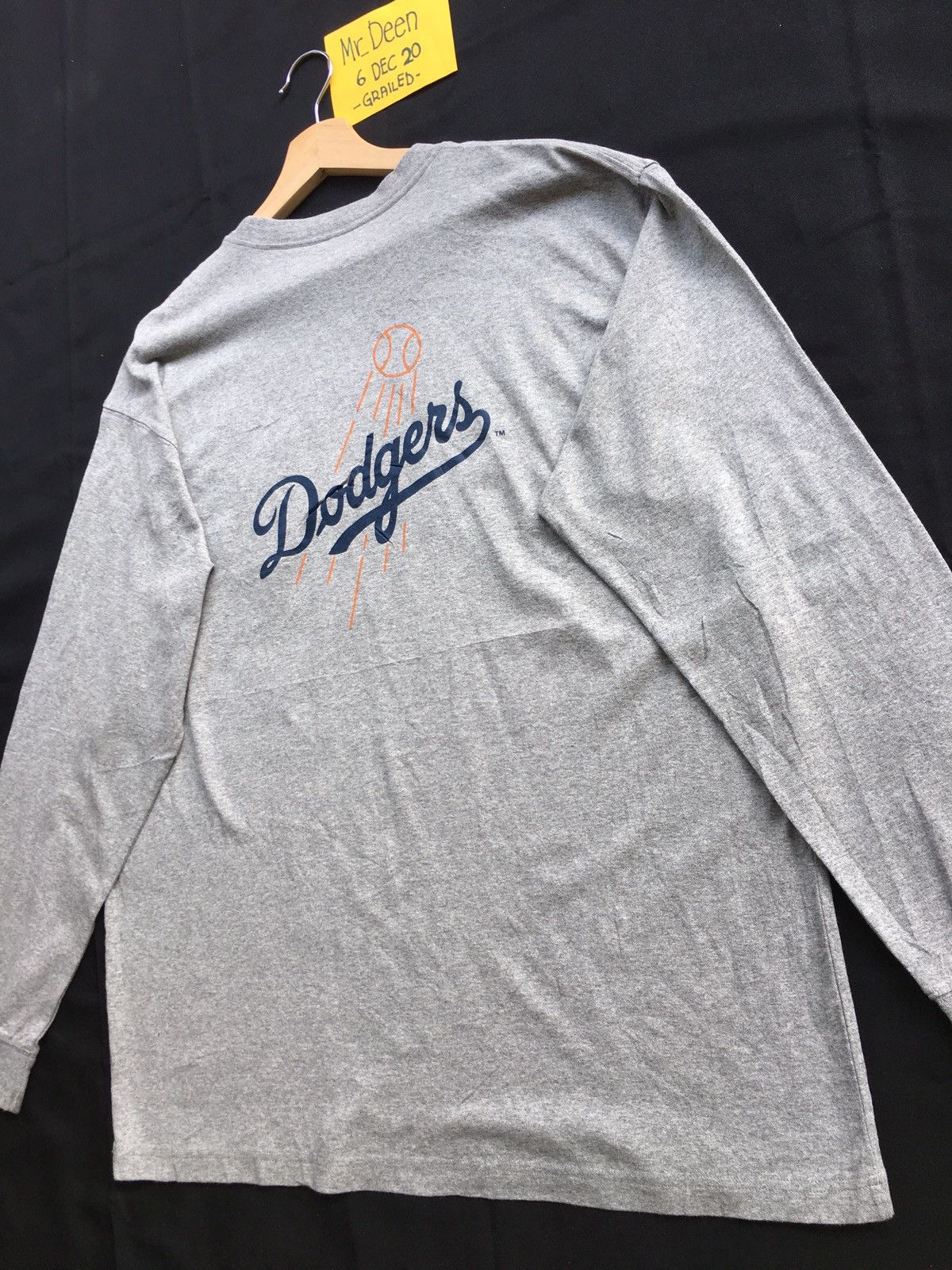 MLB Vintage LA Dodgers MLB Longsleeve Shirt Size US XL / EU 56 / 4 - 3 Thumbnail