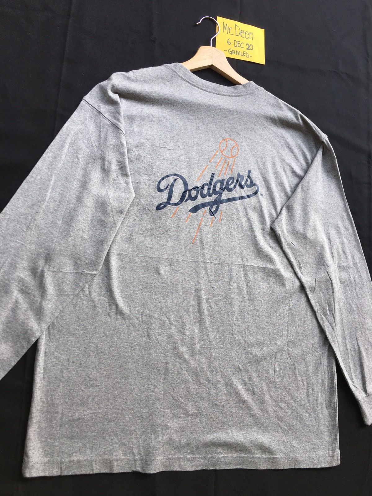 MLB Vintage LA Dodgers MLB Longsleeve Shirt Size US XL / EU 56 / 4 - 4 Thumbnail