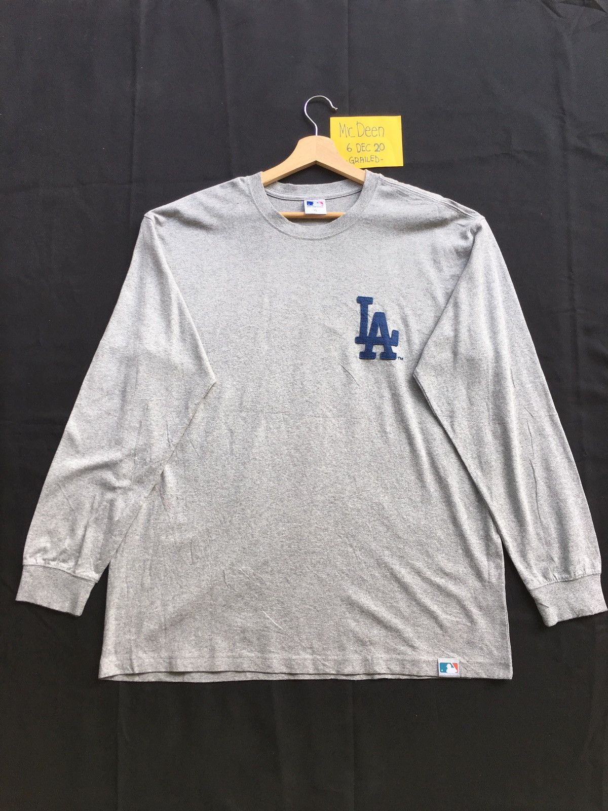 MLB Vintage LA Dodgers MLB Longsleeve Shirt Size US XL / EU 56 / 4 - 7 Thumbnail