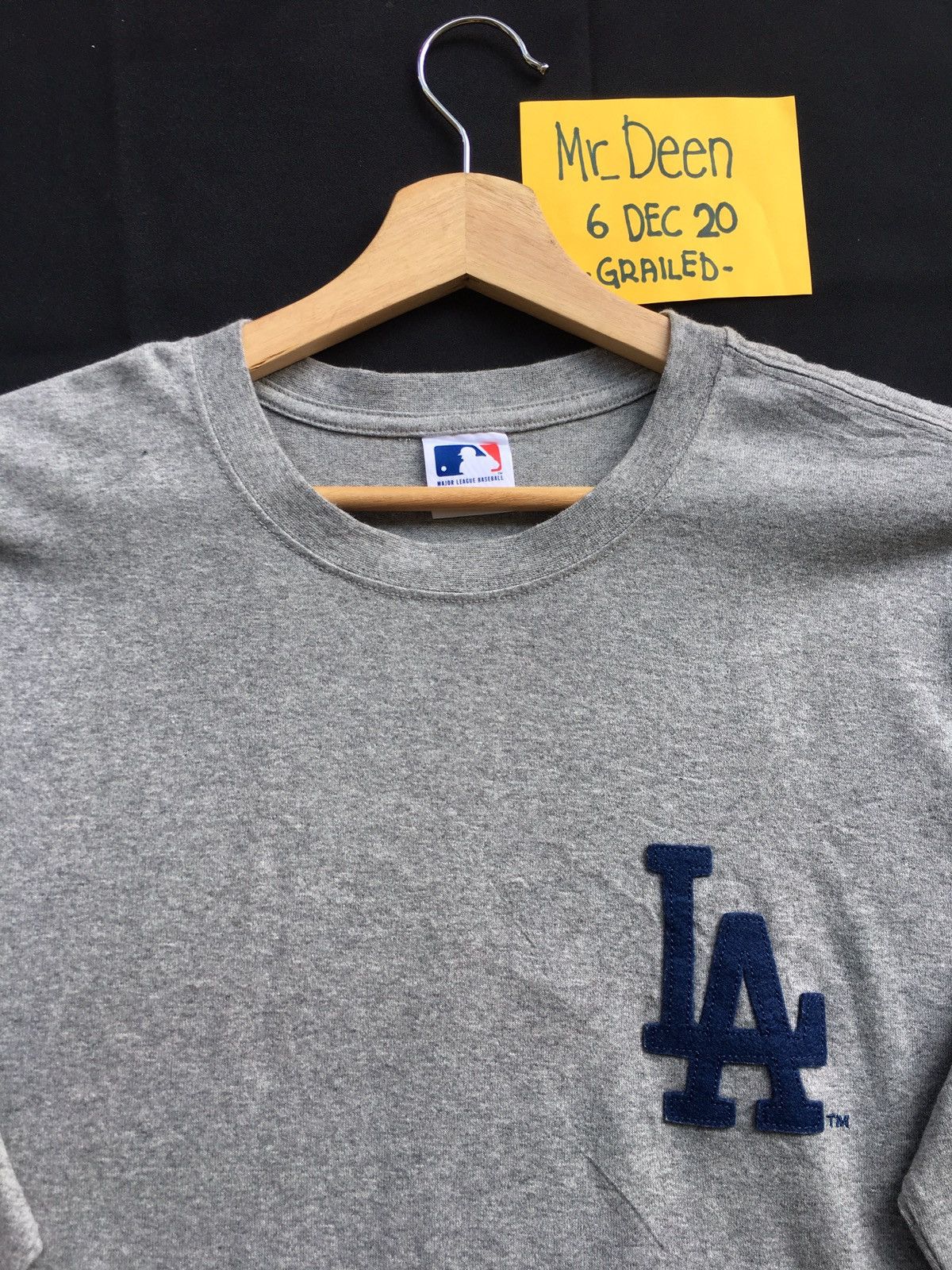 MLB Vintage LA Dodgers MLB Longsleeve Shirt Size US XL / EU 56 / 4 - 11 Thumbnail