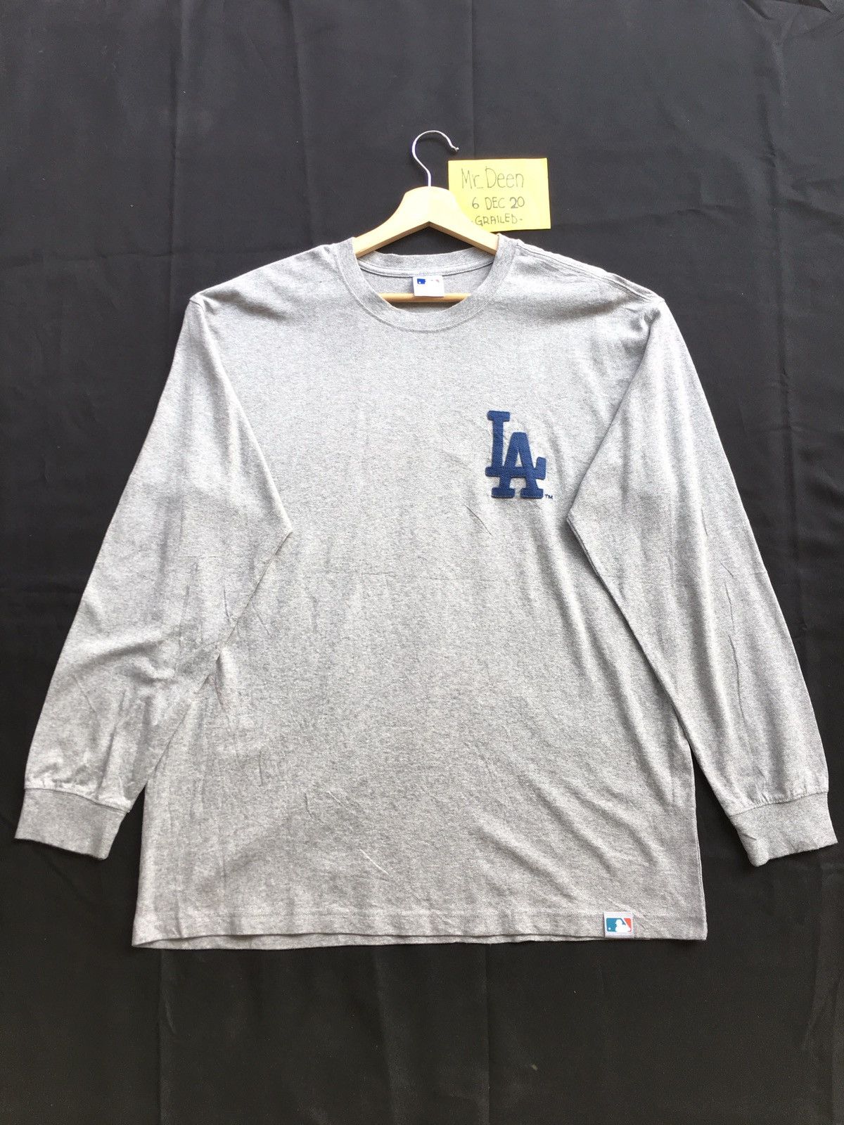 MLB Vintage LA Dodgers MLB Longsleeve Shirt Size US XL / EU 56 / 4 - 6 Thumbnail