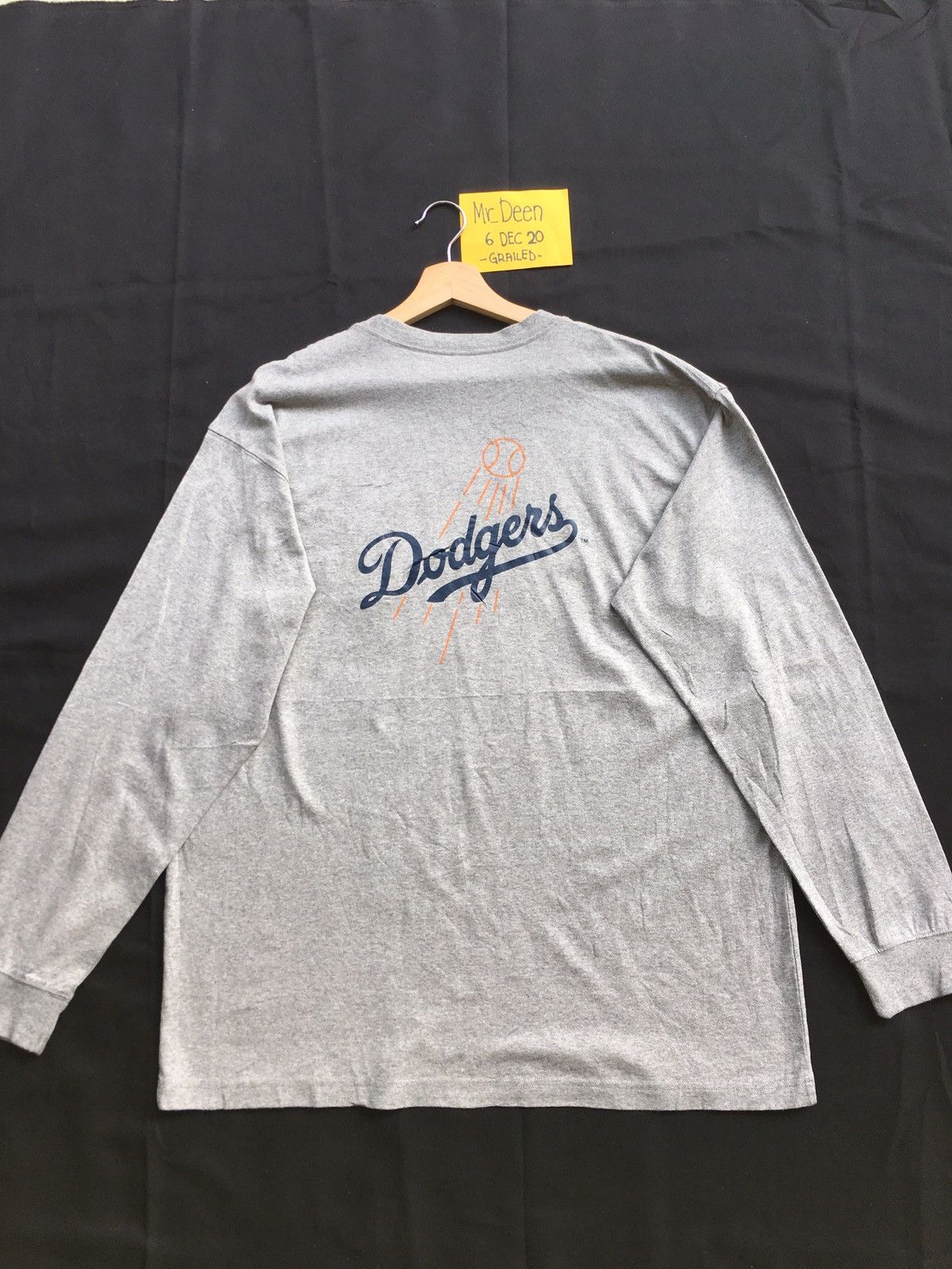 MLB Vintage LA Dodgers MLB Longsleeve Shirt Size US XL / EU 56 / 4 - 5 Thumbnail