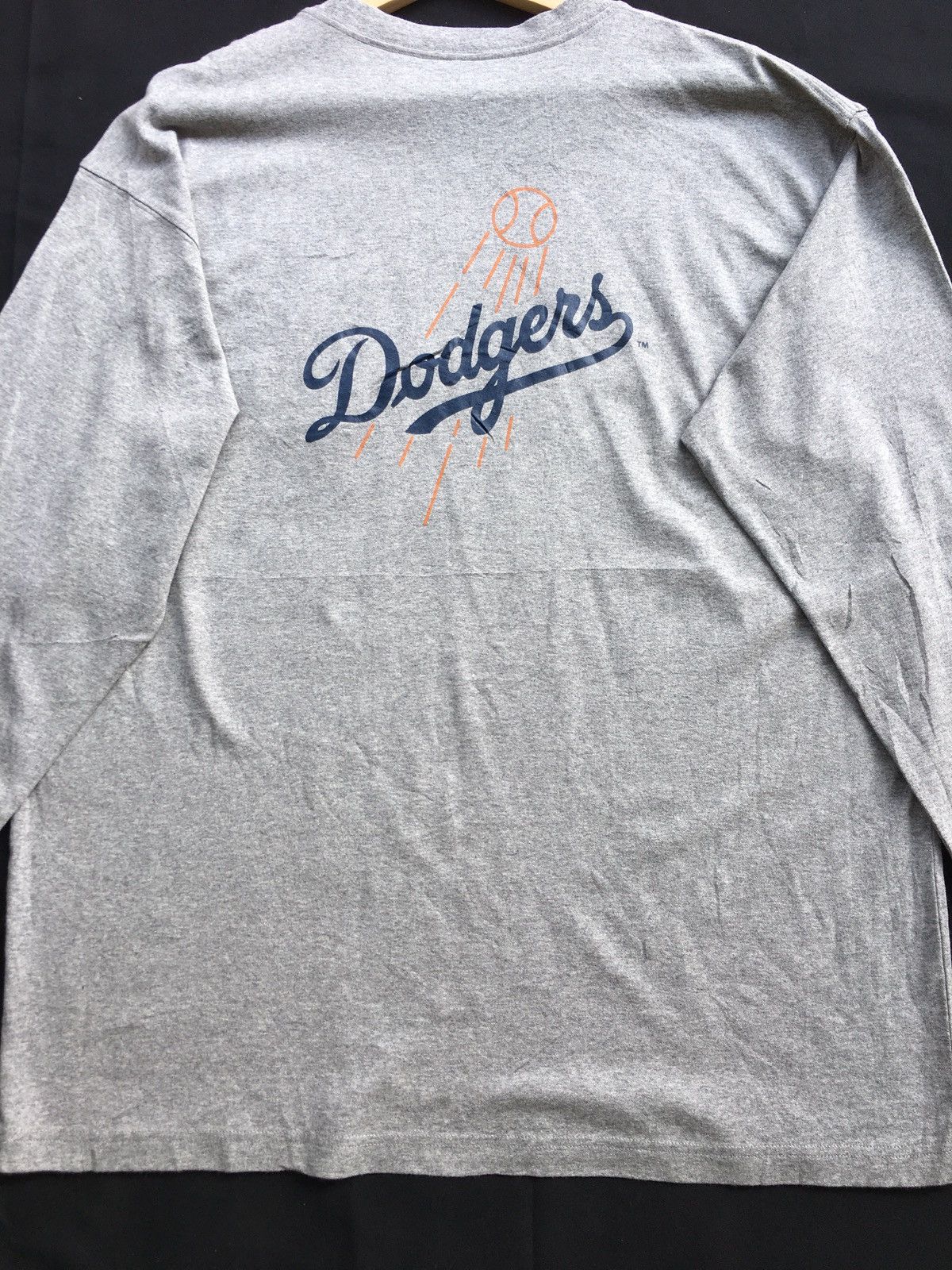 MLB Vintage LA Dodgers MLB Longsleeve Shirt Size US XL / EU 56 / 4 - 2 Thumbnail