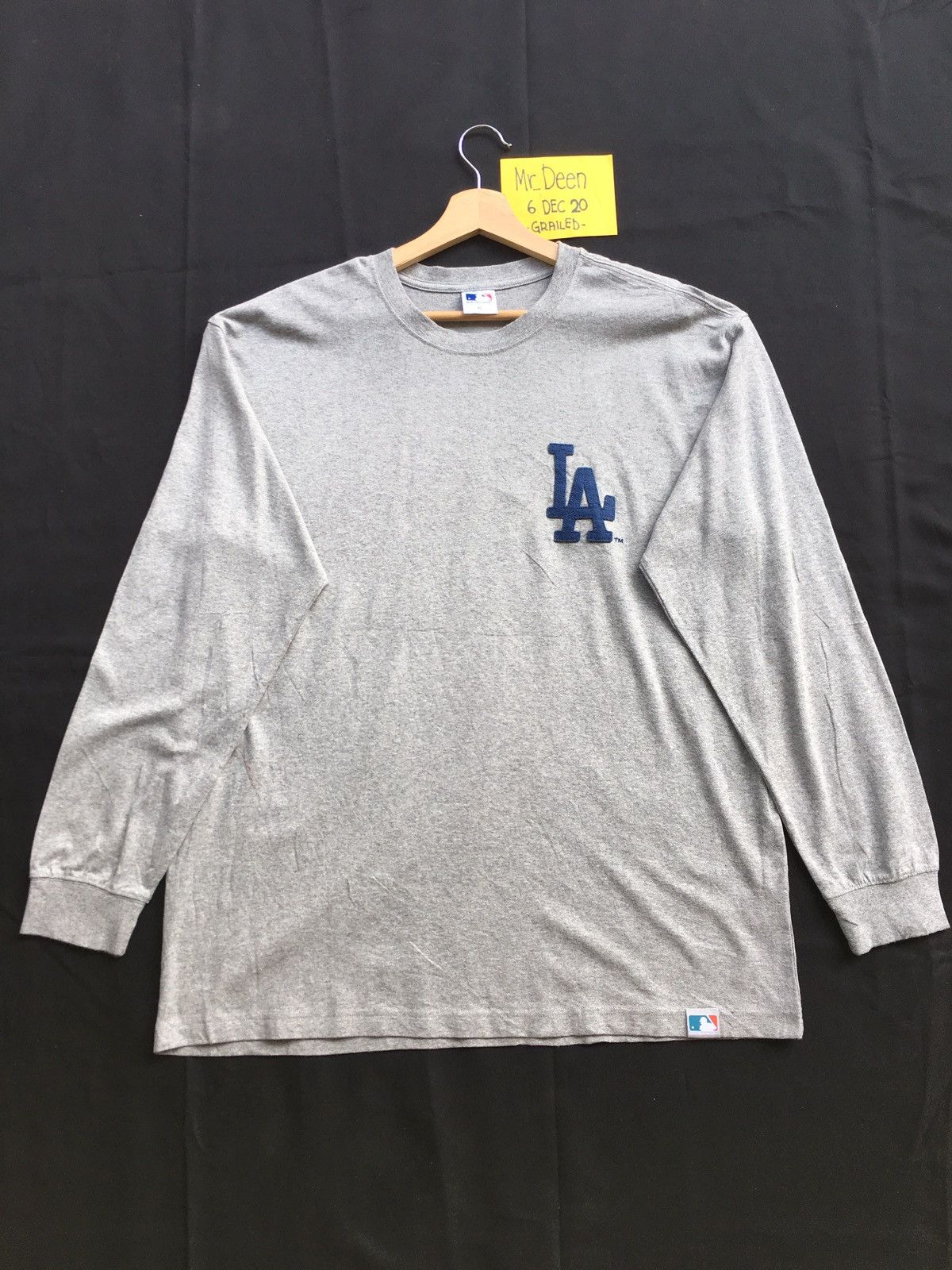 MLB Vintage LA Dodgers MLB Longsleeve Shirt Size US XL / EU 56 / 4 - 8 Thumbnail