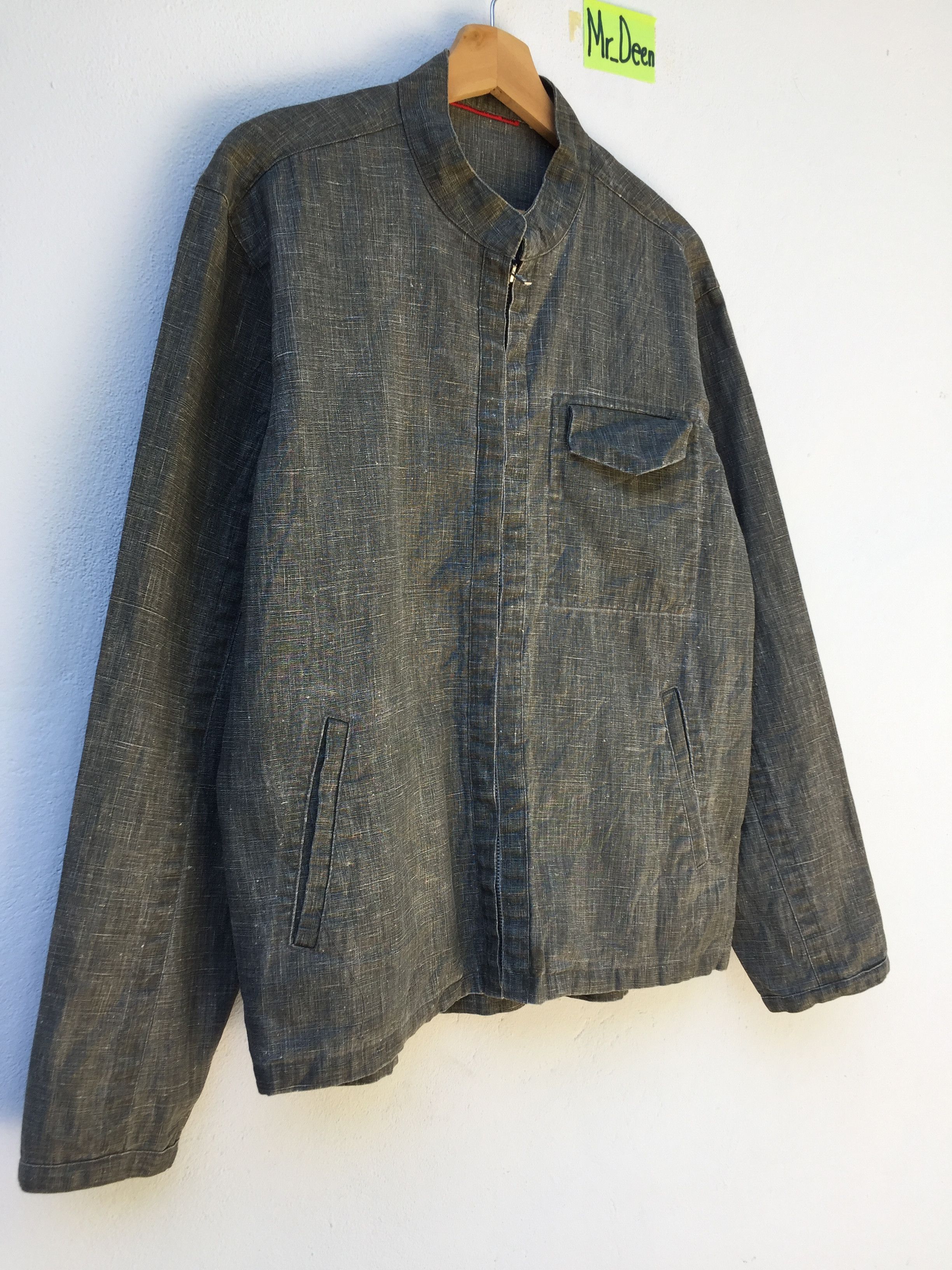 Japanese Brand Japanese Brand Sraive Denim Jacket Size US L / EU 52-54 / 3 - 2 Thumbnail
