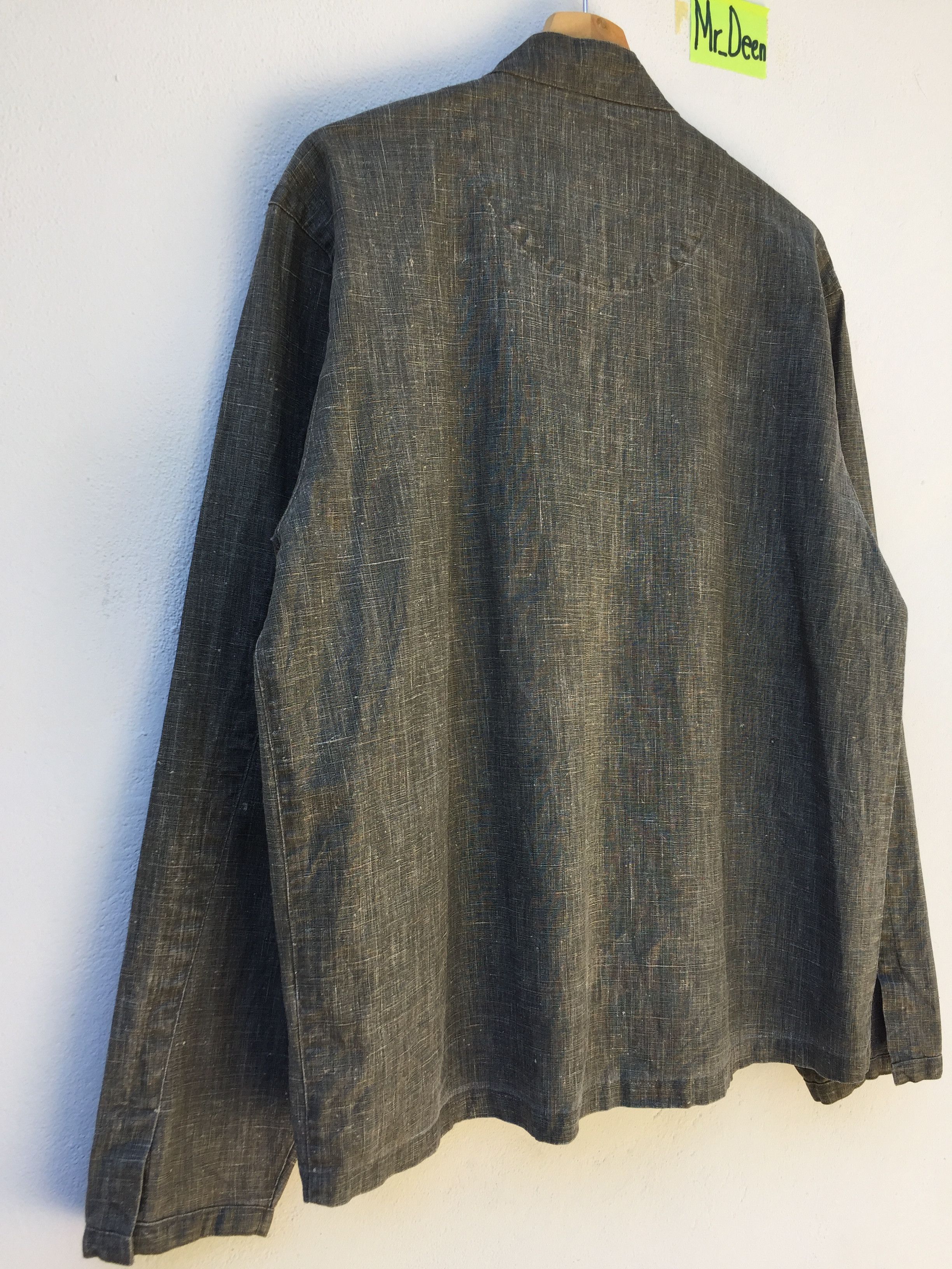 Japanese Brand Japanese Brand Sraive Denim Jacket Size US L / EU 52-54 / 3 - 10 Thumbnail