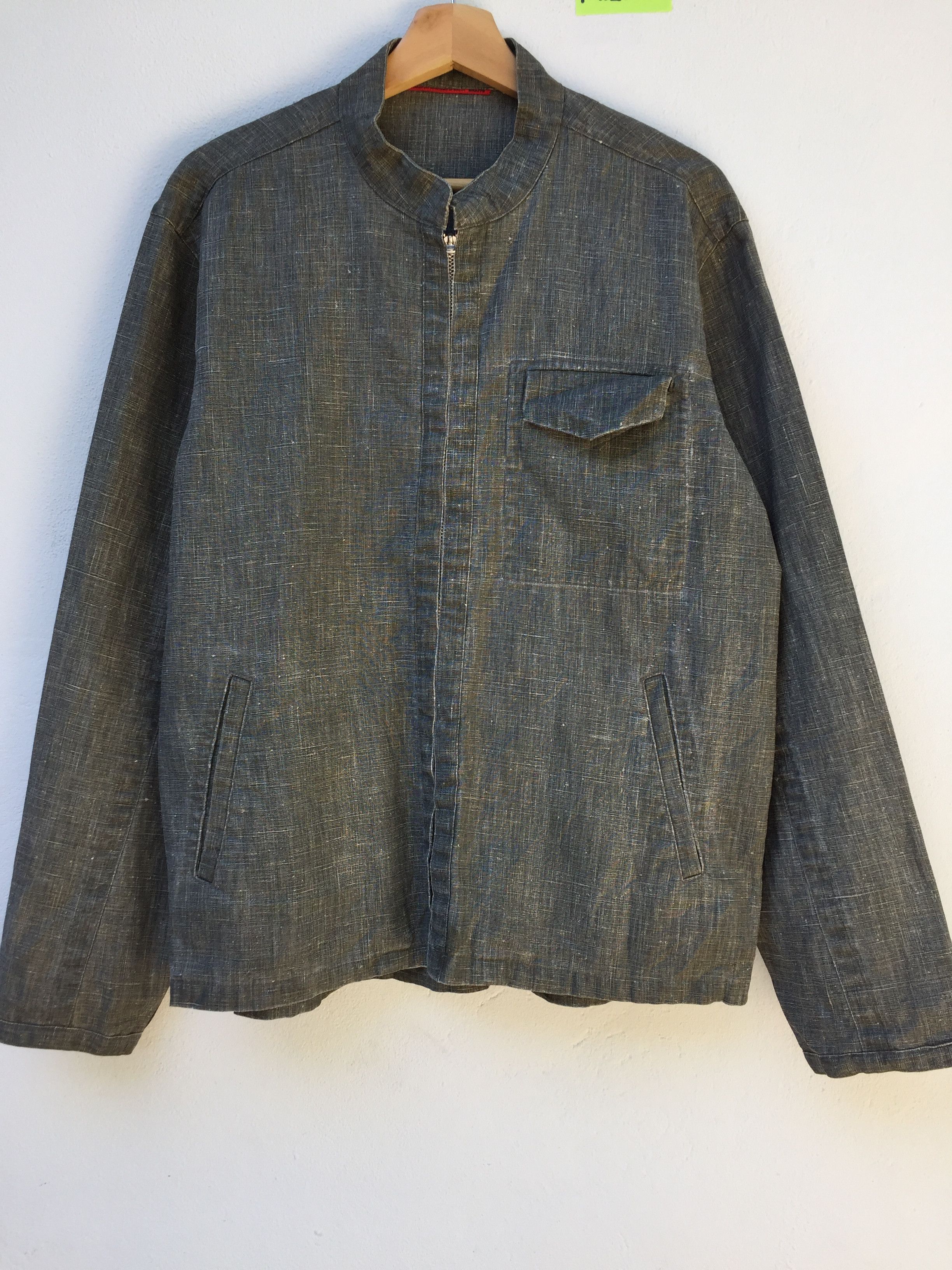Japanese Brand Japanese Brand Sraive Denim Jacket Size US L / EU 52-54 / 3 - 1 Thumbnail