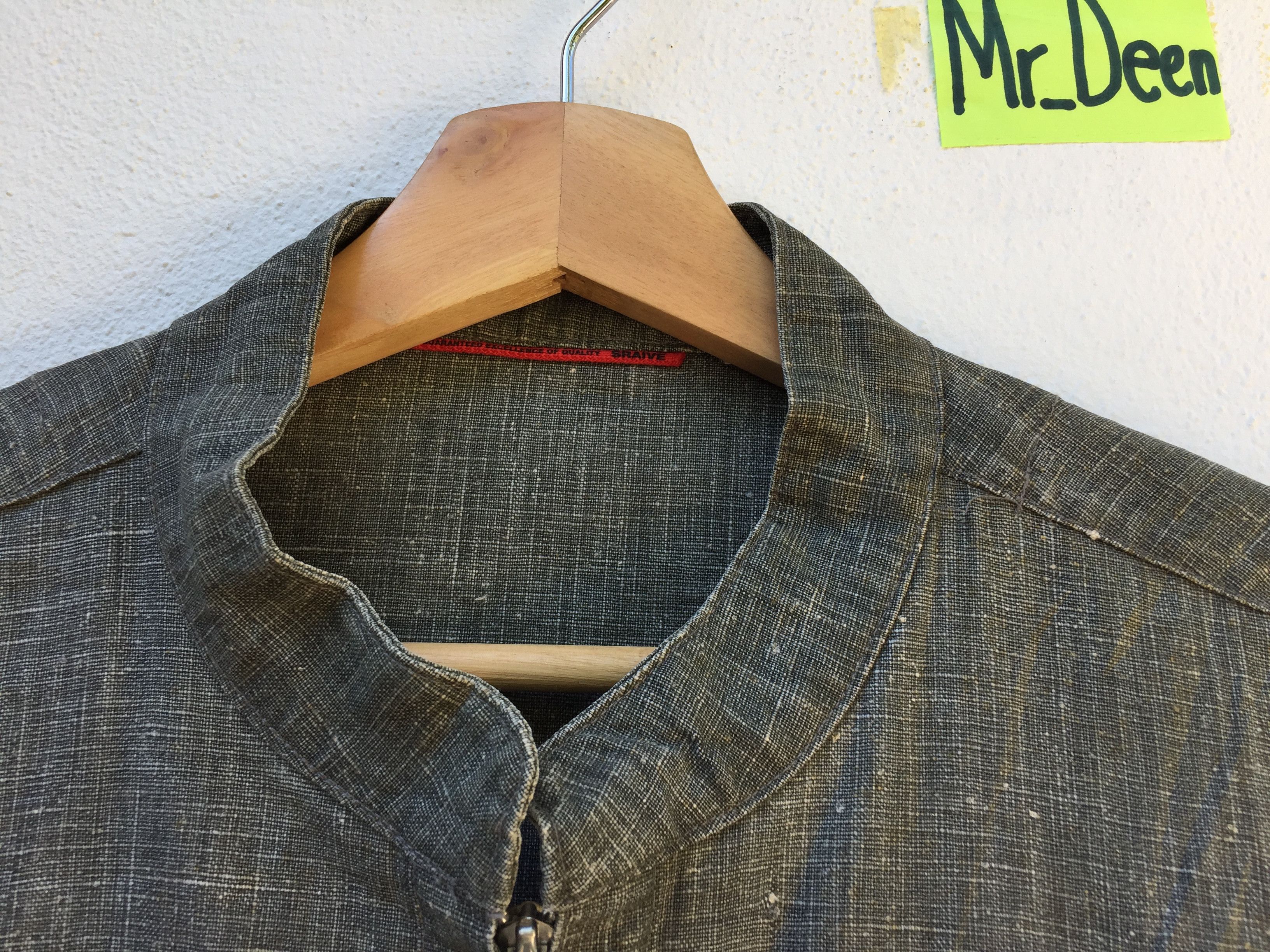 Japanese Brand Japanese Brand Sraive Denim Jacket Size US L / EU 52-54 / 3 - 5 Thumbnail