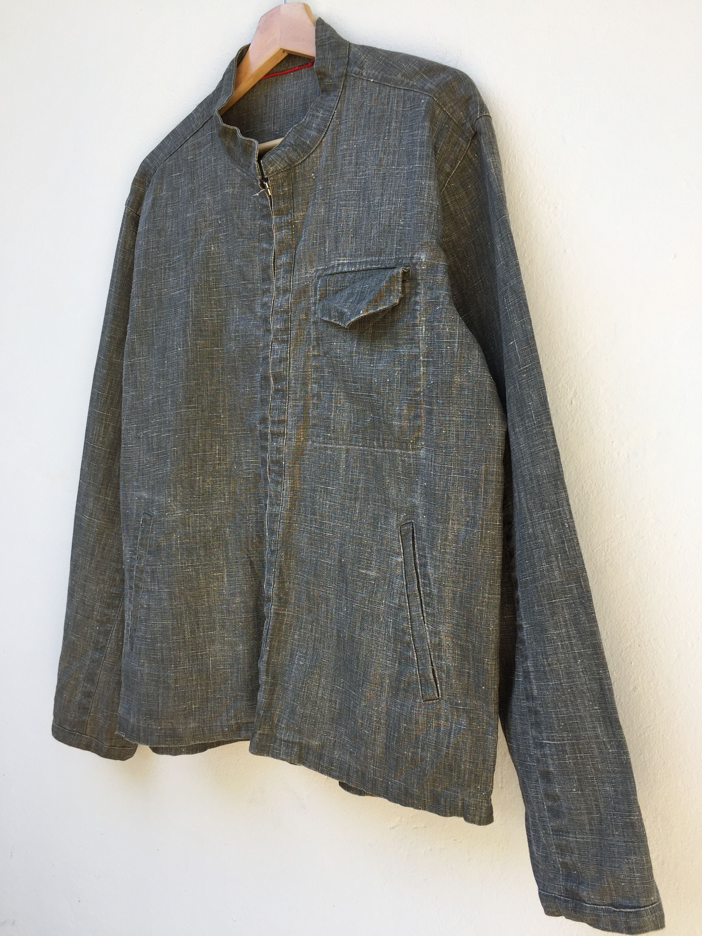 Japanese Brand Japanese Brand Sraive Denim Jacket Size US L / EU 52-54 / 3 - 3 Thumbnail