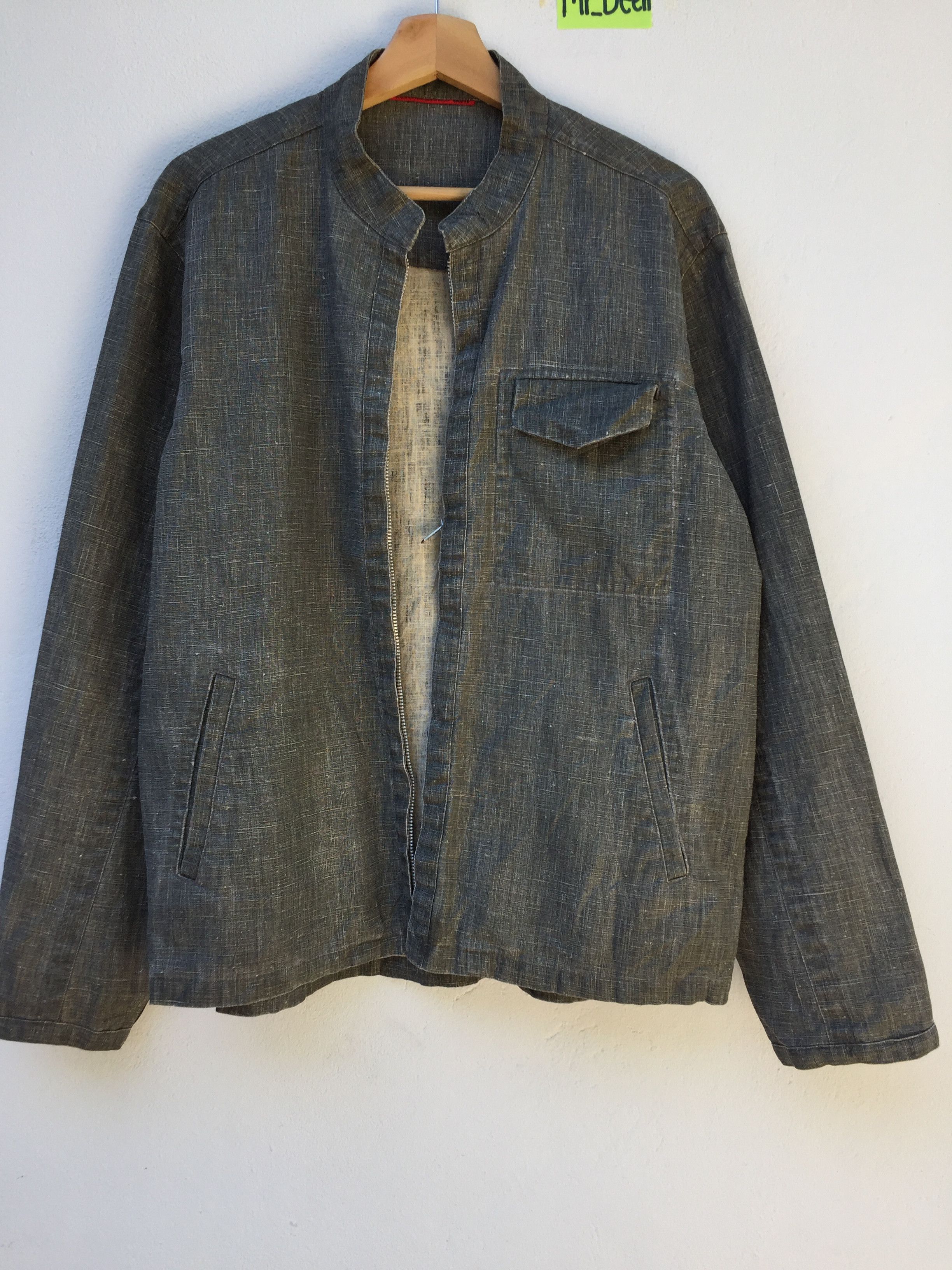 Japanese Brand Japanese Brand Sraive Denim Jacket Size US L / EU 52-54 / 3 - 7 Thumbnail