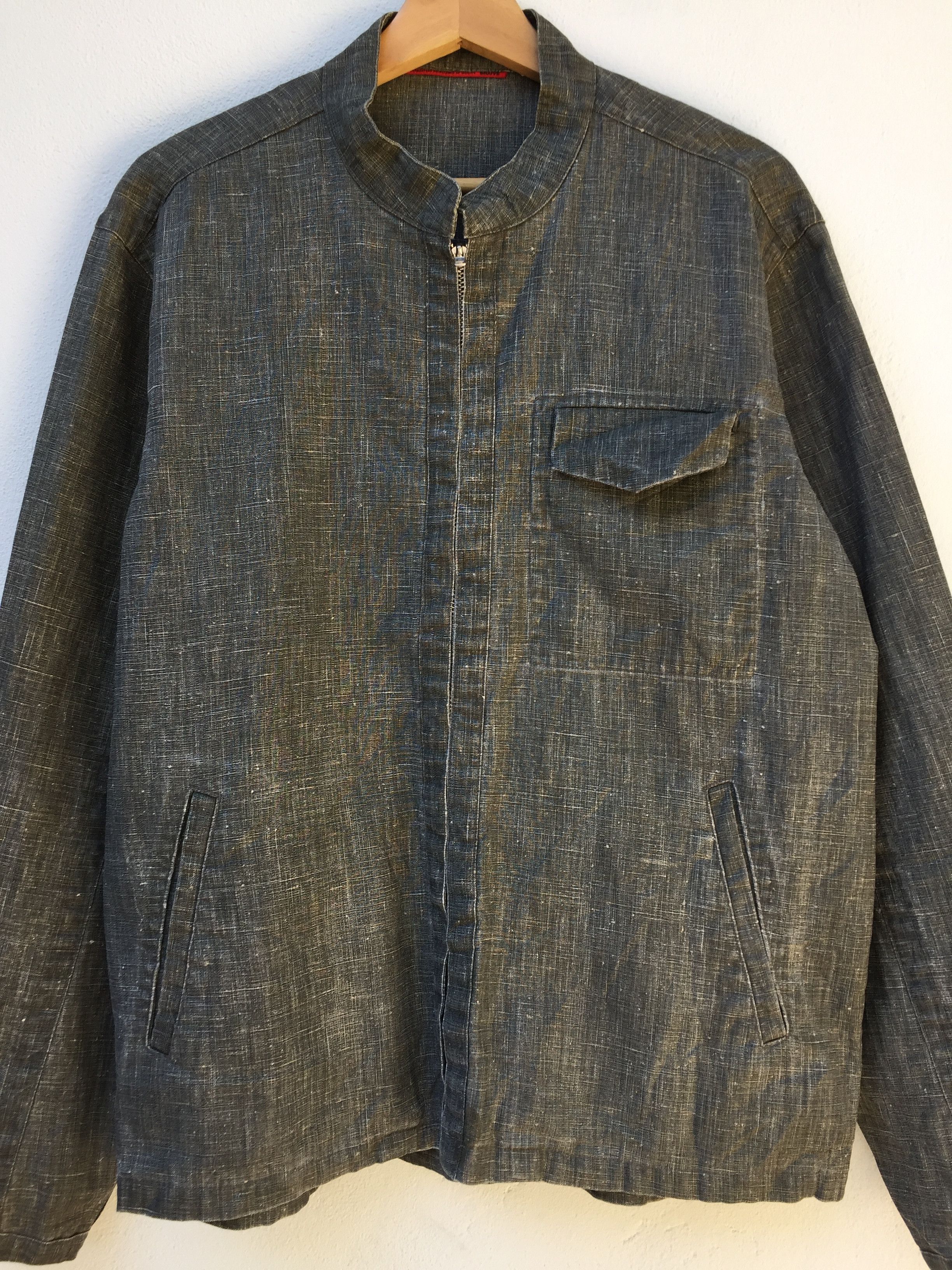 Japanese Brand Japanese Brand Sraive Denim Jacket Size US L / EU 52-54 / 3 - 4 Thumbnail