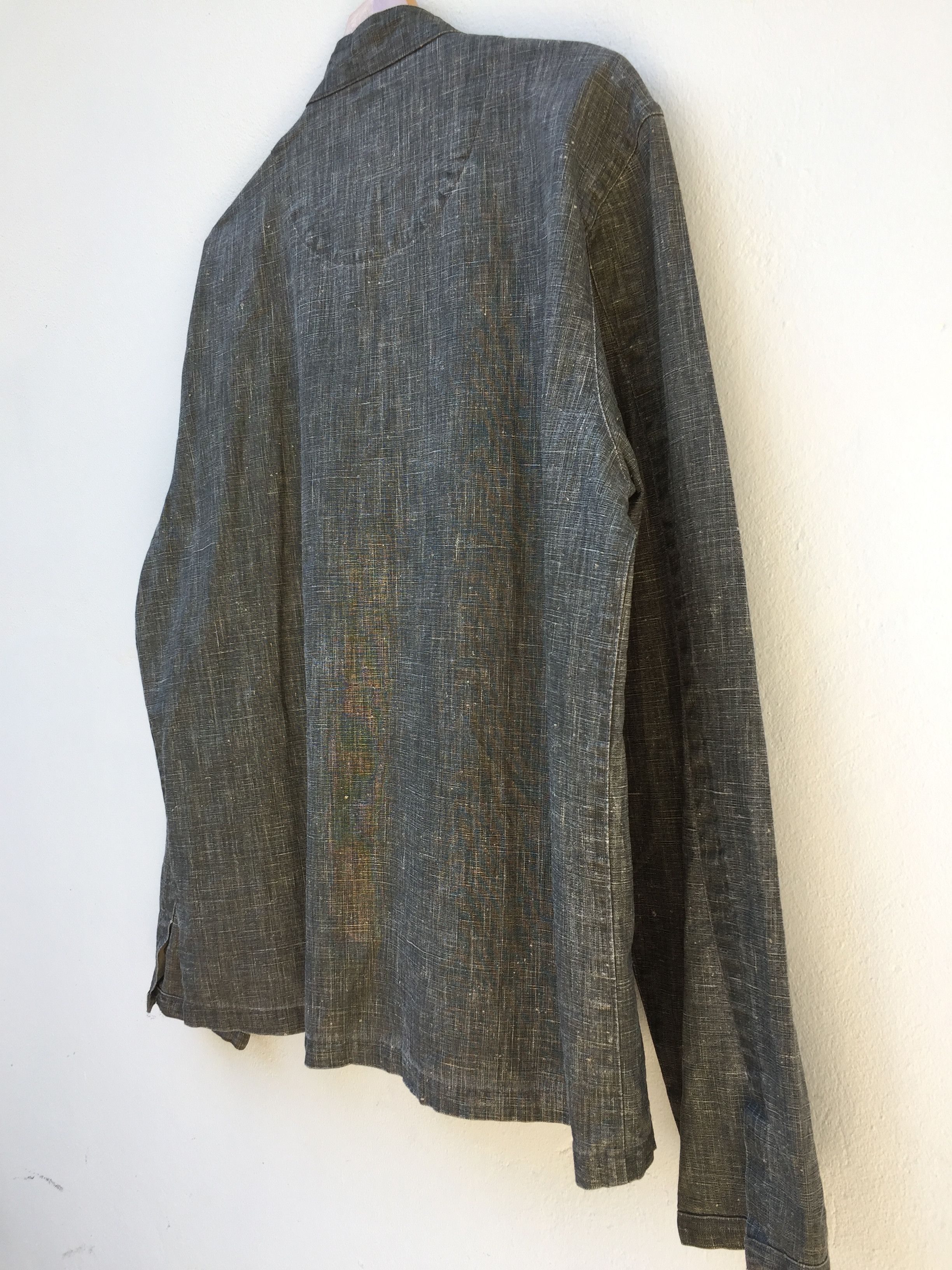 Japanese Brand Japanese Brand Sraive Denim Jacket Size US L / EU 52-54 / 3 - 11 Thumbnail
