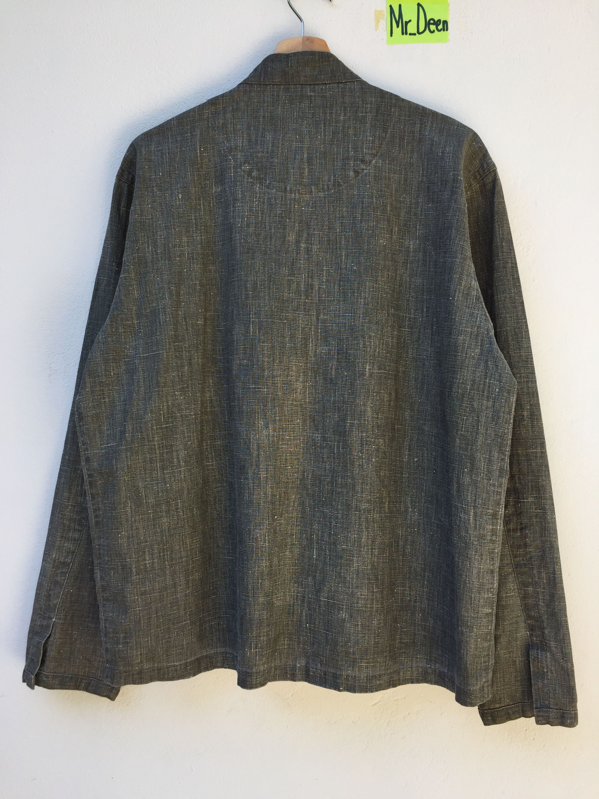 Japanese Brand Japanese Brand Sraive Denim Jacket Size US L / EU 52-54 / 3 - 9 Thumbnail