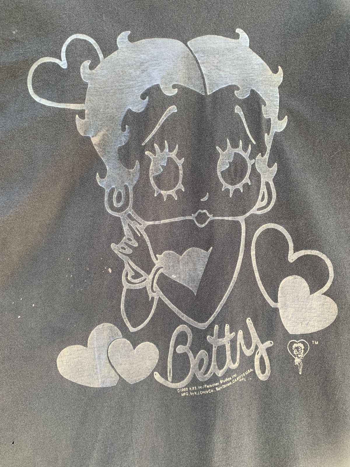 Cartoon Network Vintage Betty Boop Fleischer Studio Tshirt Size US M / EU 48-50 / 2 - 10 Thumbnail