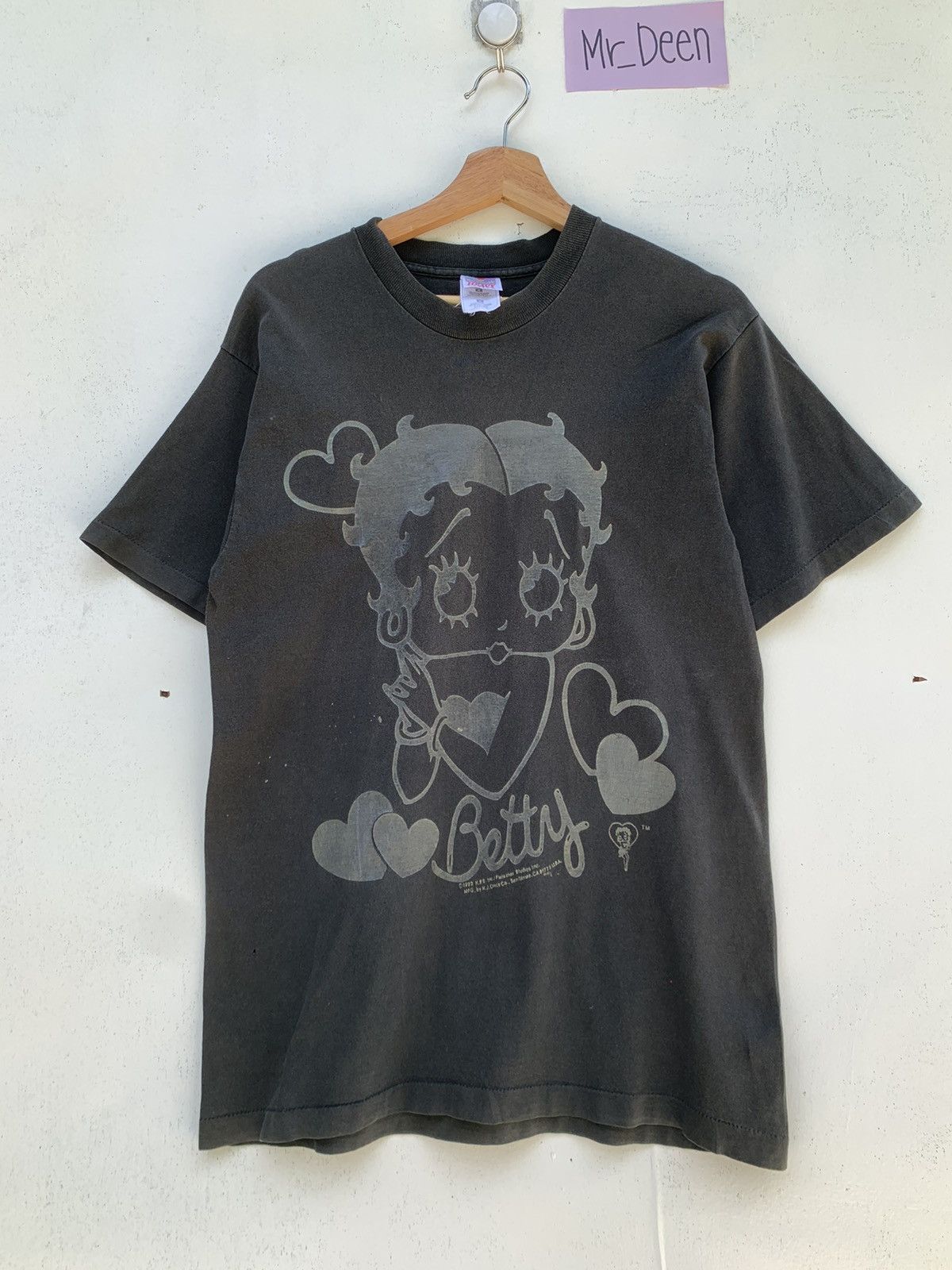 Cartoon Network Vintage Betty Boop Fleischer Studio Tshirt Size US M / EU 48-50 / 2 - 1 Thumbnail