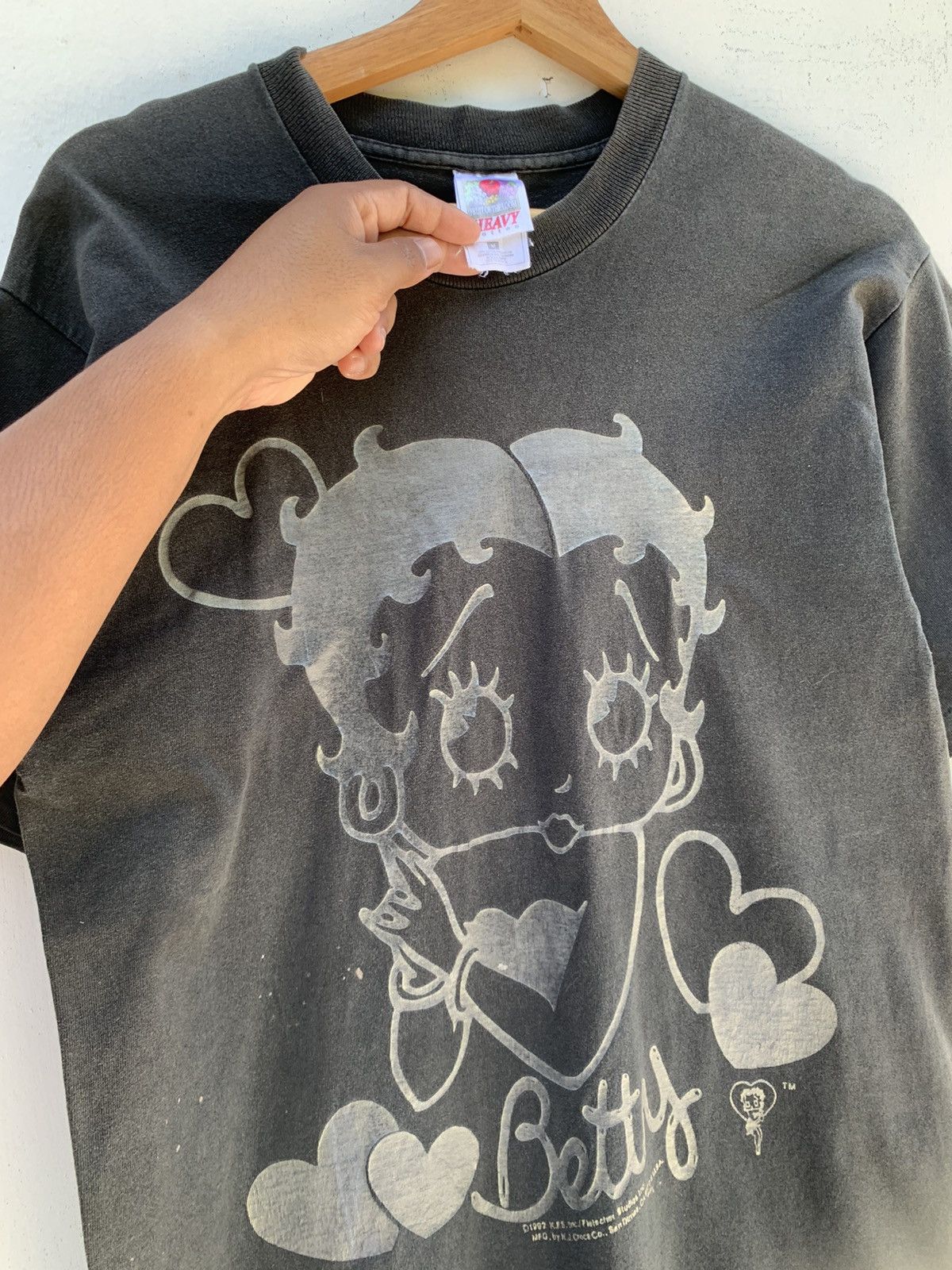 Cartoon Network Vintage Betty Boop Fleischer Studio Tshirt Size US M / EU 48-50 / 2 - 7 Thumbnail