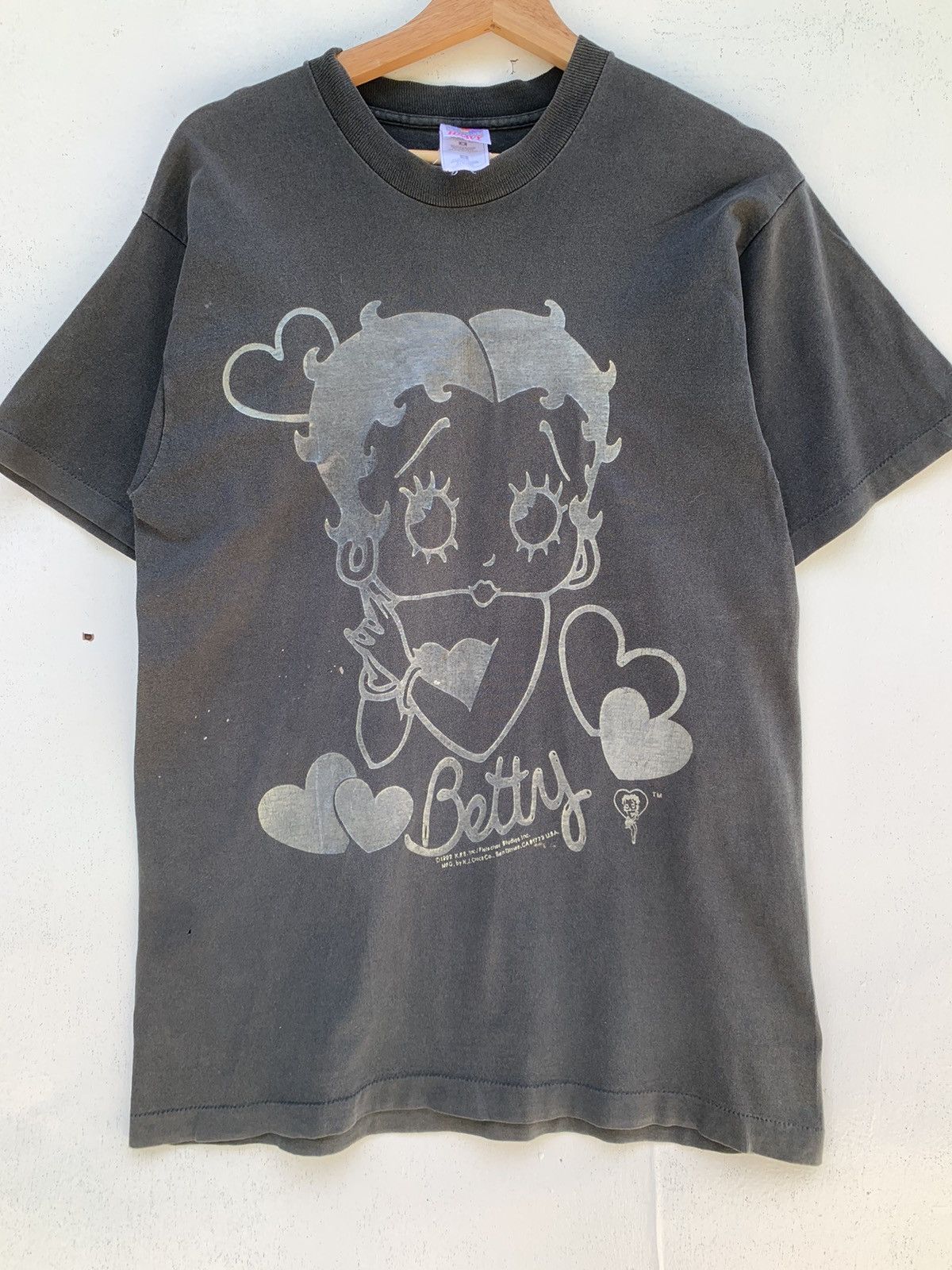 Cartoon Network Vintage Betty Boop Fleischer Studio Tshirt Size US M / EU 48-50 / 2 - 5 Thumbnail