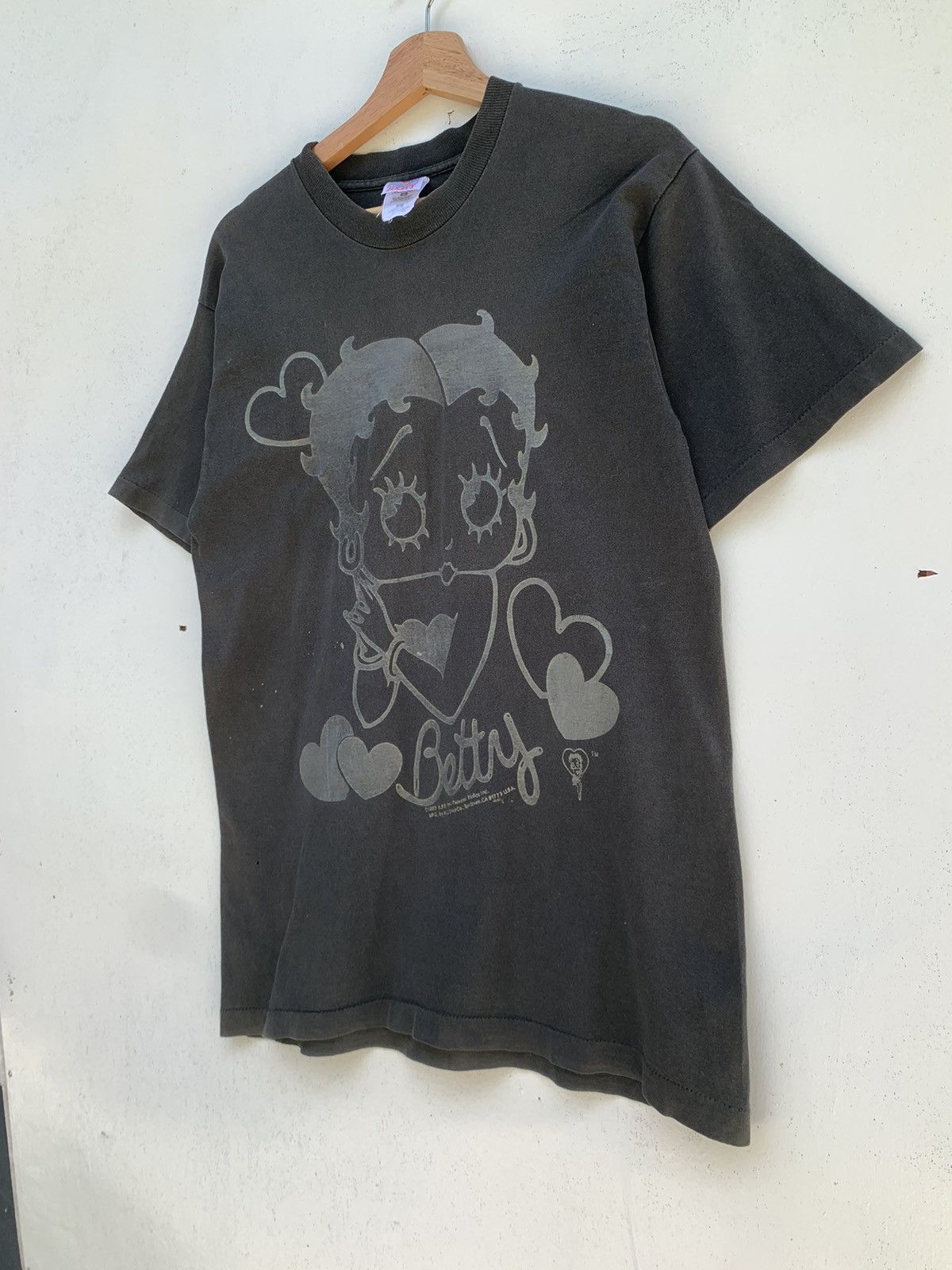Cartoon Network Vintage Betty Boop Fleischer Studio Tshirt Size US M / EU 48-50 / 2 - 3 Thumbnail