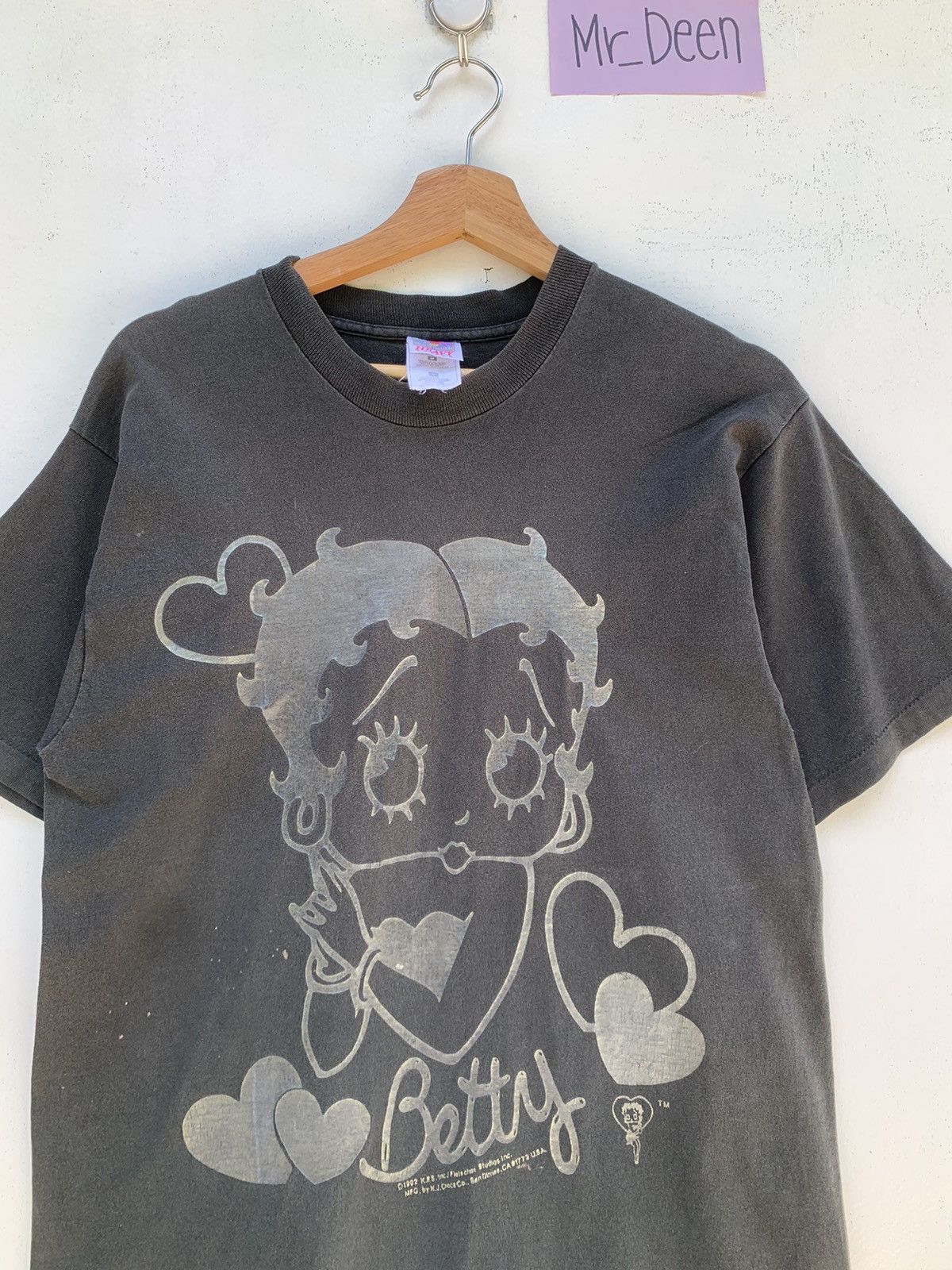 Cartoon Network Vintage Betty Boop Fleischer Studio Tshirt Size US M / EU 48-50 / 2 - 6 Thumbnail