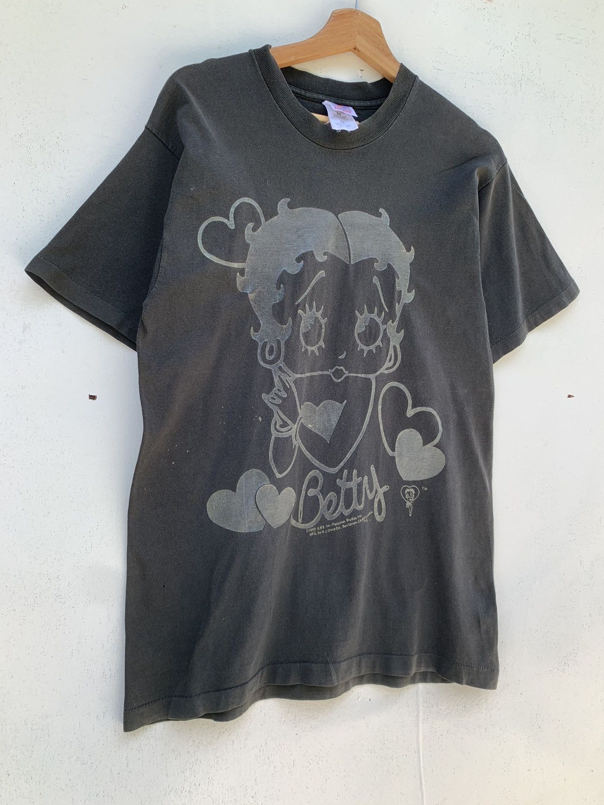 Cartoon Network Vintage Betty Boop Fleischer Studio Tshirt Size US M / EU 48-50 / 2 - 2 Thumbnail