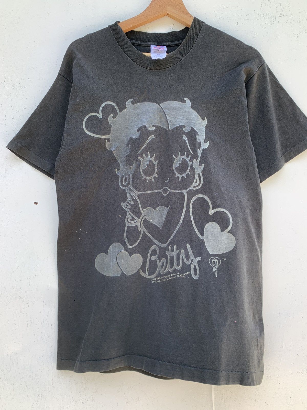 Cartoon Network Vintage Betty Boop Fleischer Studio Tshirt Size US M / EU 48-50 / 2 - 4 Thumbnail