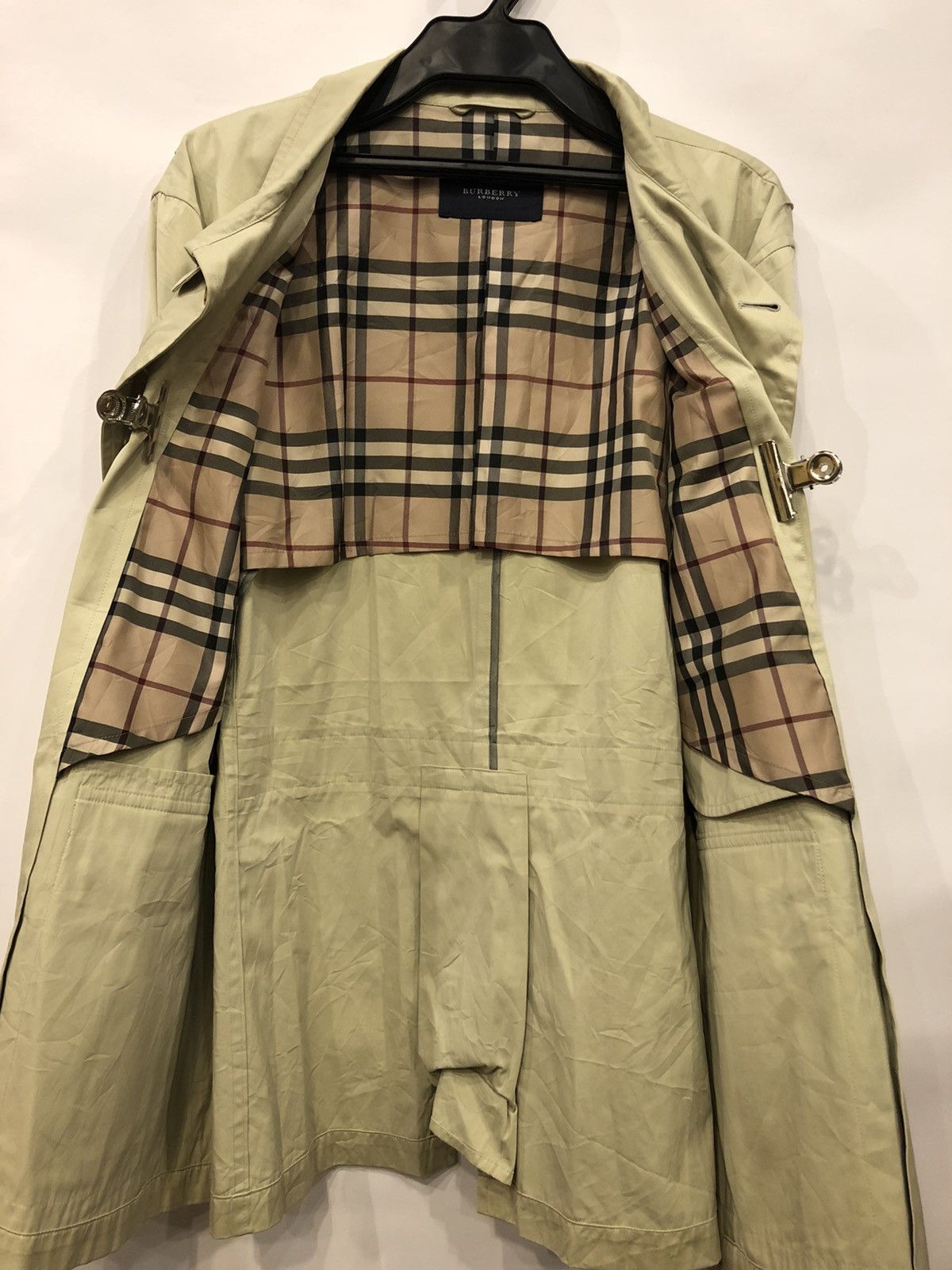 Burberry × Designer Burberrys Parka Size US XL / EU 56 / 4 - 6 Thumbnail