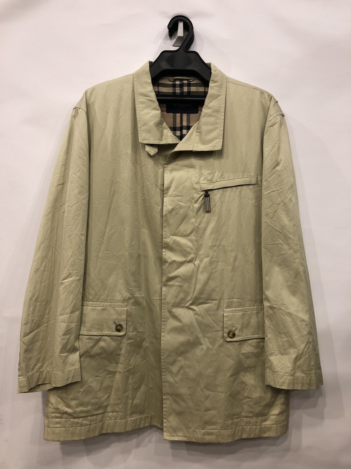 Burberry × Designer Burberrys Parka Size US XL / EU 56 / 4 - 1 Thumbnail