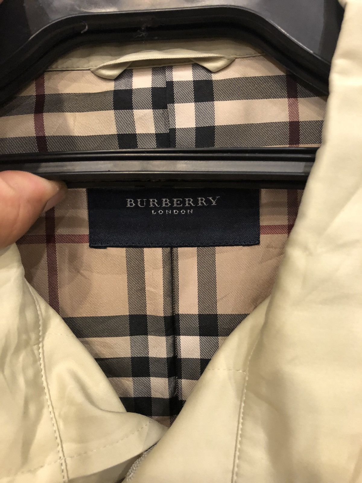 Burberry × Designer Burberrys Parka Size US XL / EU 56 / 4 - 4 Thumbnail