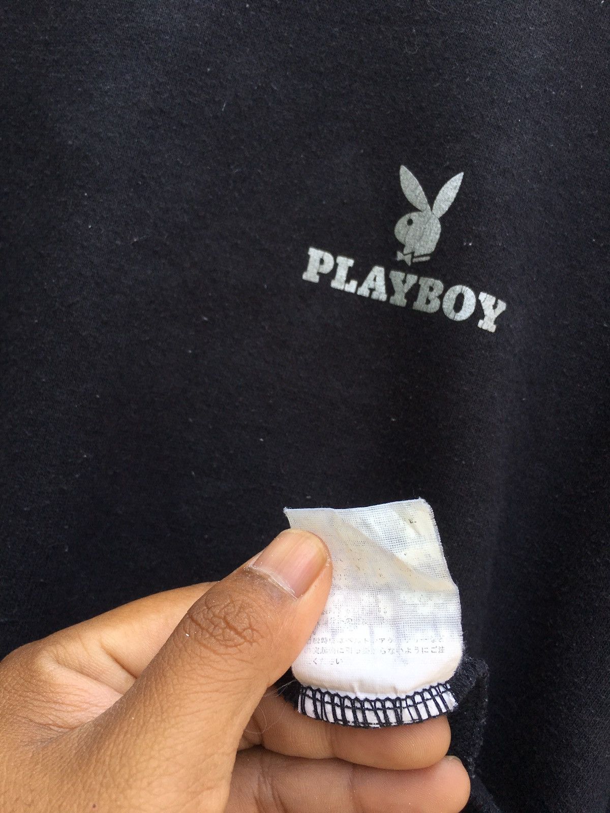 Playboy Vintage Playboy Biglogo Spellout Sweatshirt Size US L / EU 52-54 / 3 - 12 Thumbnail