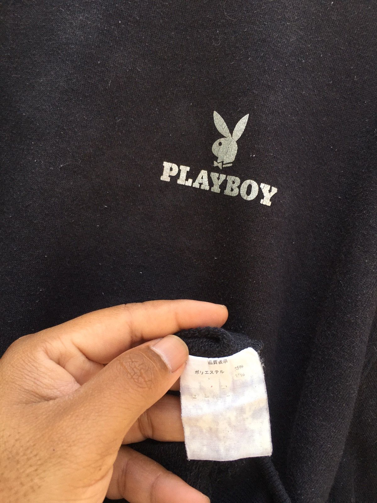 Playboy Vintage Playboy Biglogo Spellout Sweatshirt Size US L / EU 52-54 / 3 - 11 Thumbnail