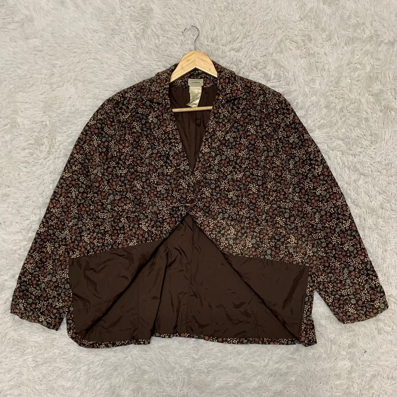 L.L. Bean L.L Bean floral printed jacket Size M / US 6-8 / IT 42-44 - 3 Thumbnail