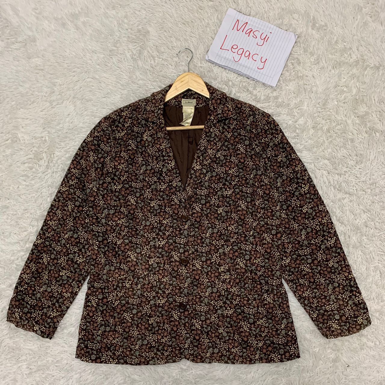 L.L. Bean L.L Bean floral printed jacket Size M / US 6-8 / IT 42-44 - 1 Thumbnail