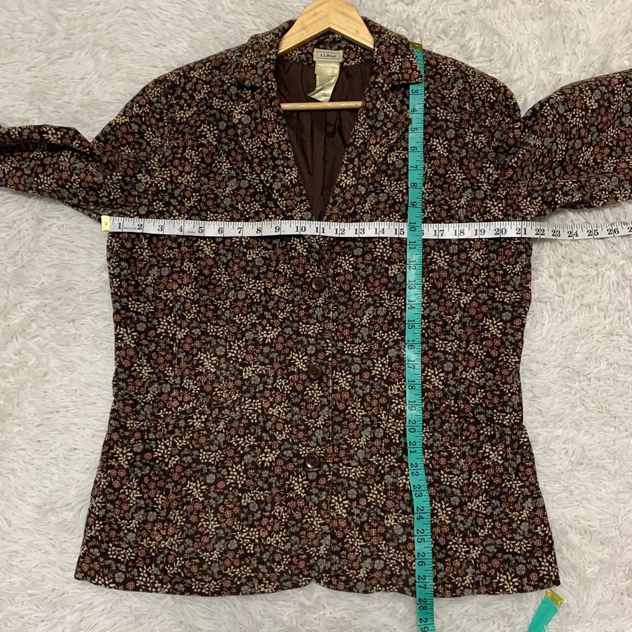 L.L. Bean L.L Bean floral printed jacket Size M / US 6-8 / IT 42-44 - 4 Thumbnail