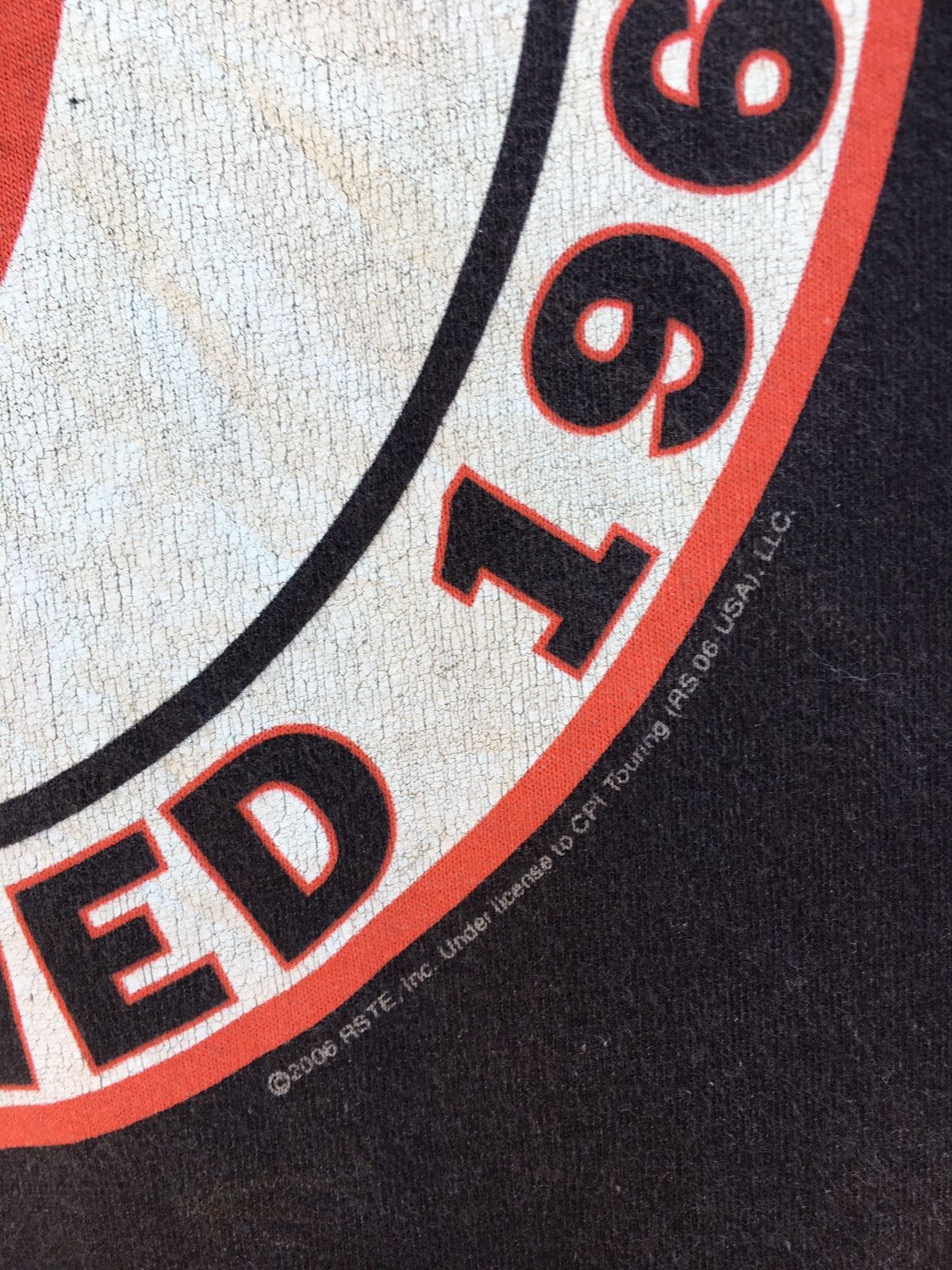 Band Tees Vintage The Rolling Stones 2006 Withstand Social Issues Tee Size US M / EU 48-50 / 2 - 12 Thumbnail